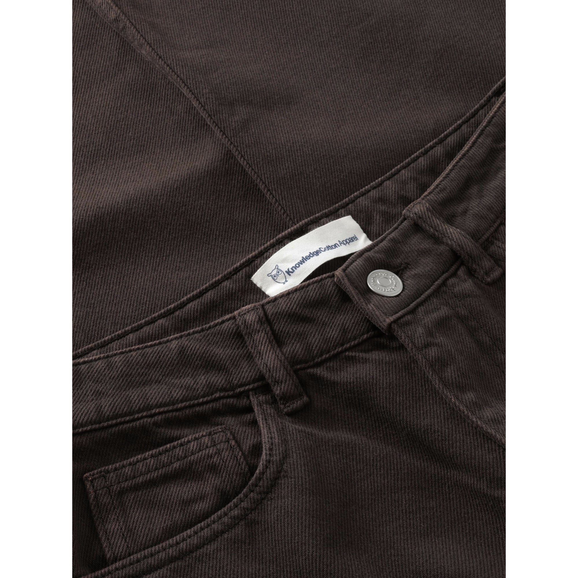 Twill Hose STELLA aus Bio-Baumwolle ROC/GOTS/Vegan