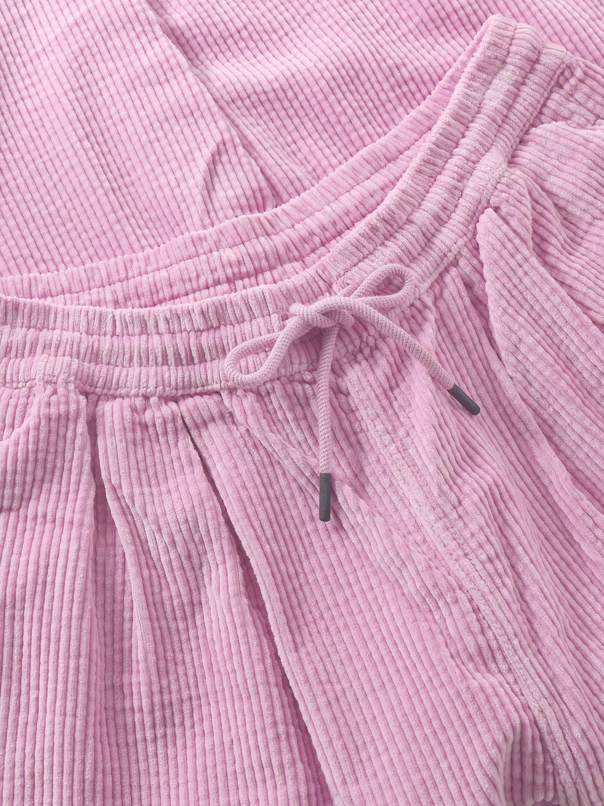 Cord Hose HAZY mit Kordelzug - Relaxed Fit - aus Bio-Baumwolle