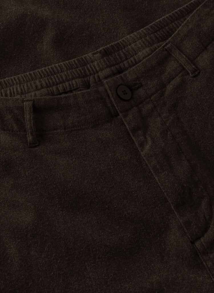 Flanell Barrel Hose BLOOM aus Bio-Baumwolle