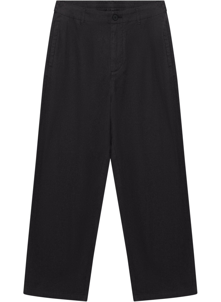 Flanell Barrel Hose BLOOM aus Bio-Baumwolle