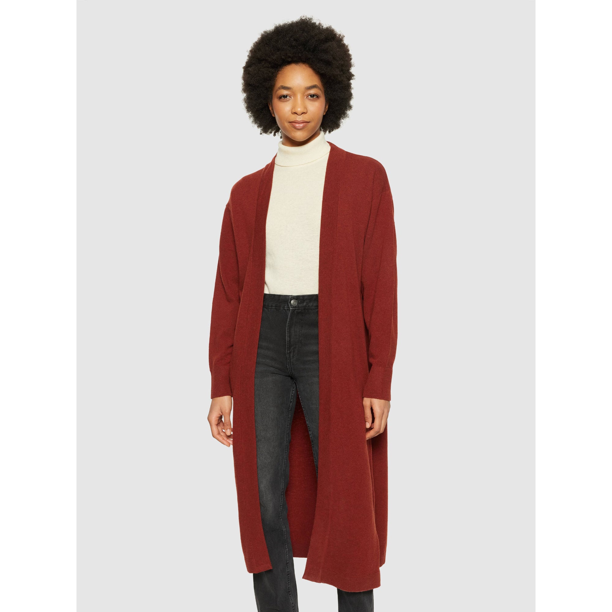 Jacket Strickjacke Aus Lammwolle Debra Jacke Lammwolle