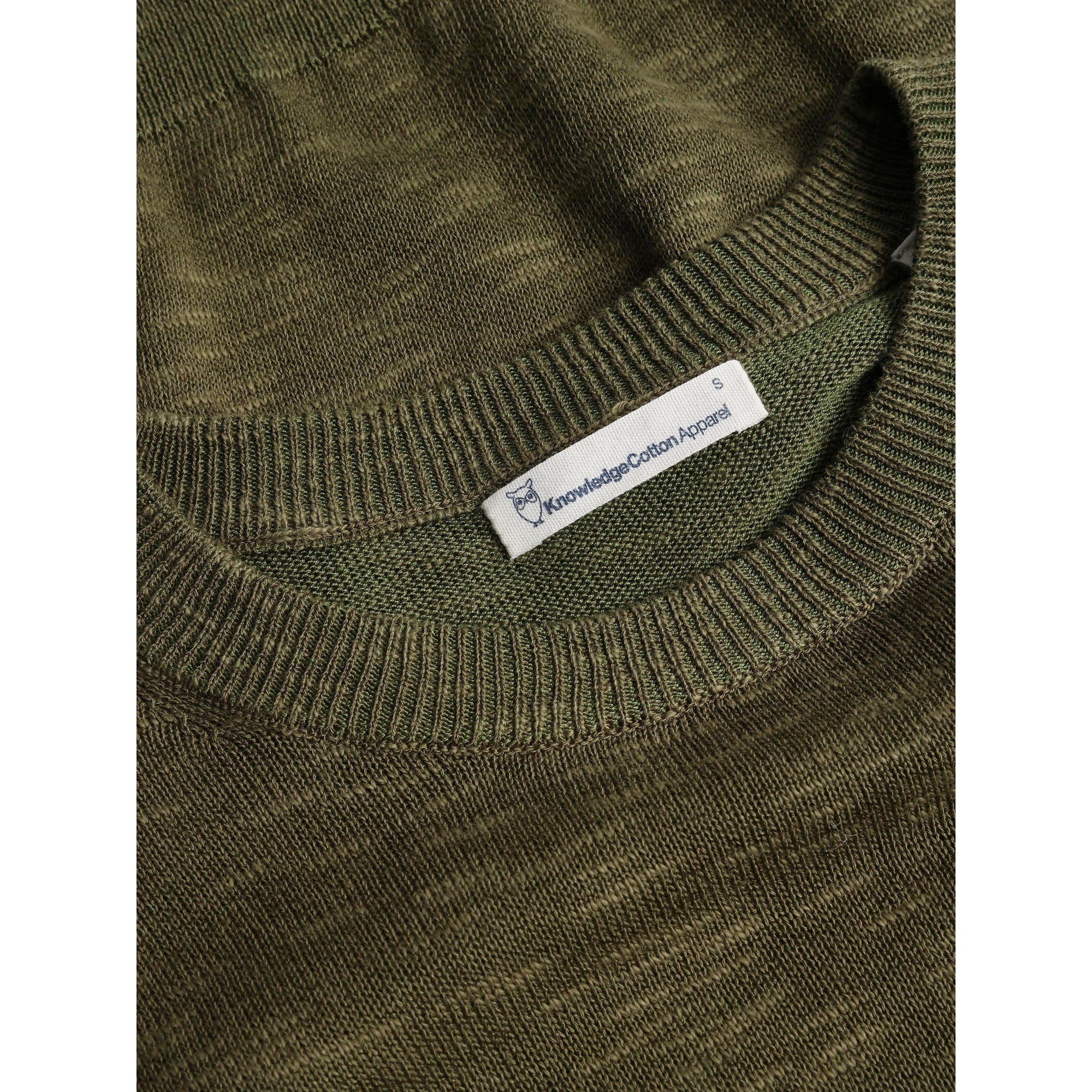 Crew-Neck-Pullover aus Tencel™ Damen