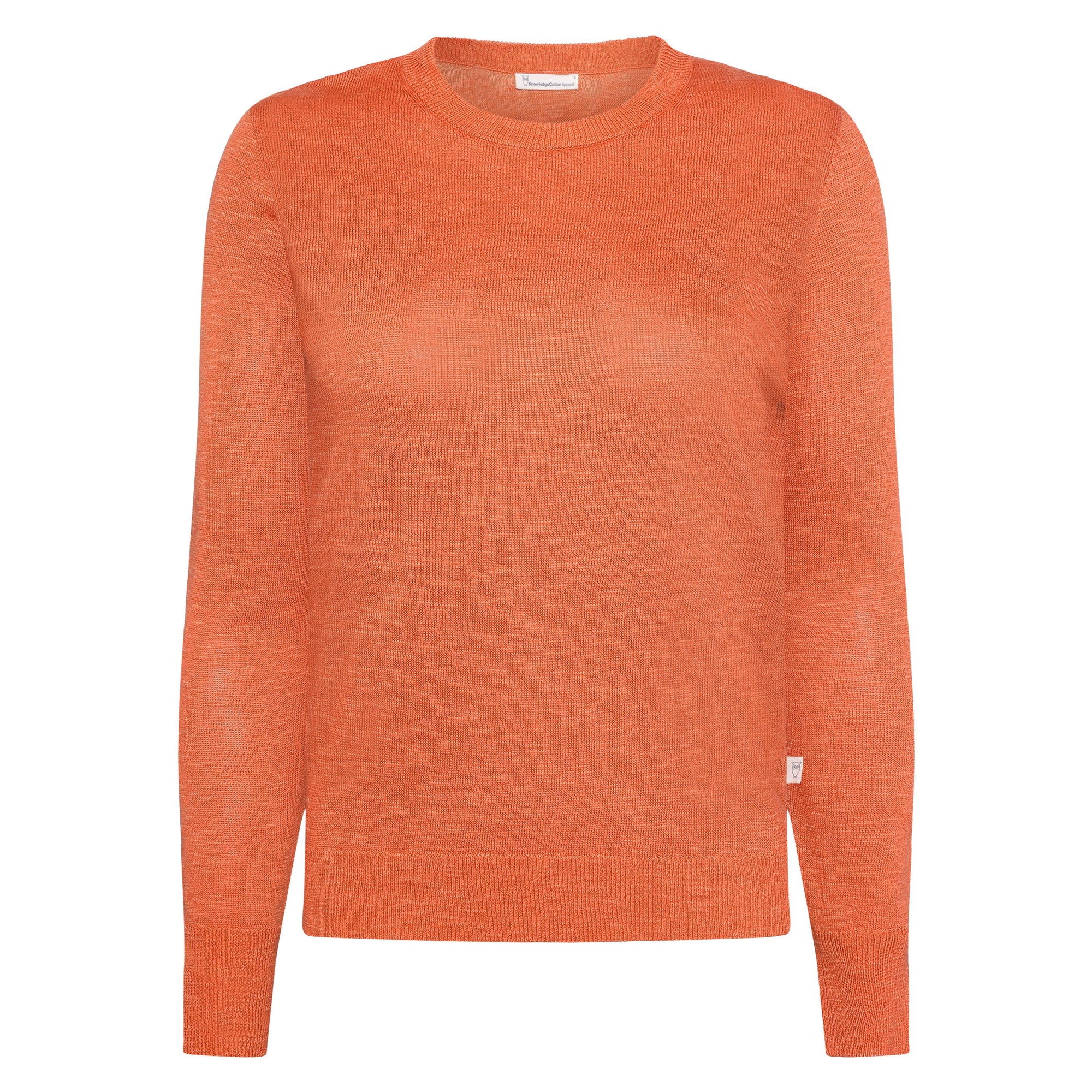Crew-Neck-Pullover aus Tencel™ Damen