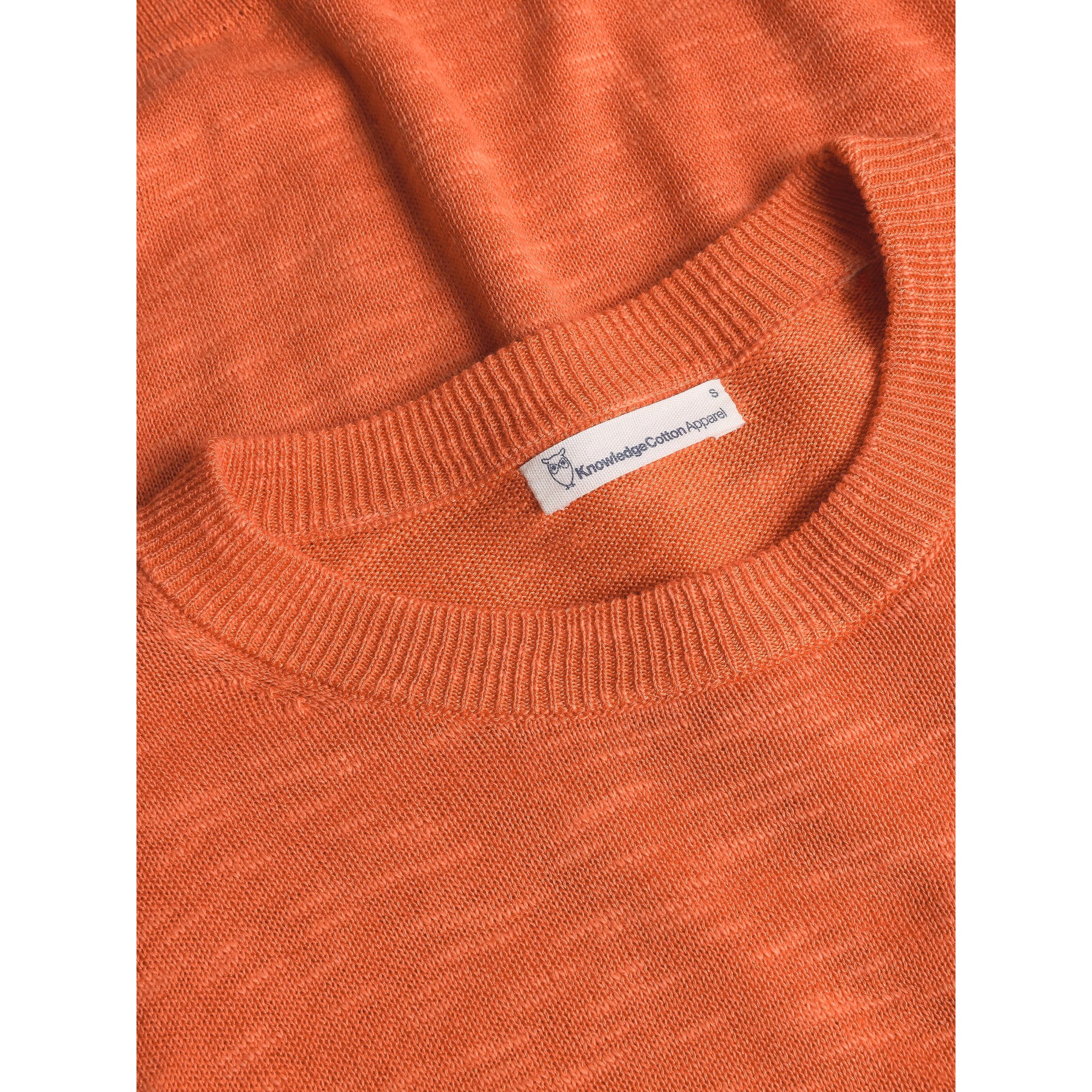 Crew-Neck-Pullover aus Tencel™ Damen