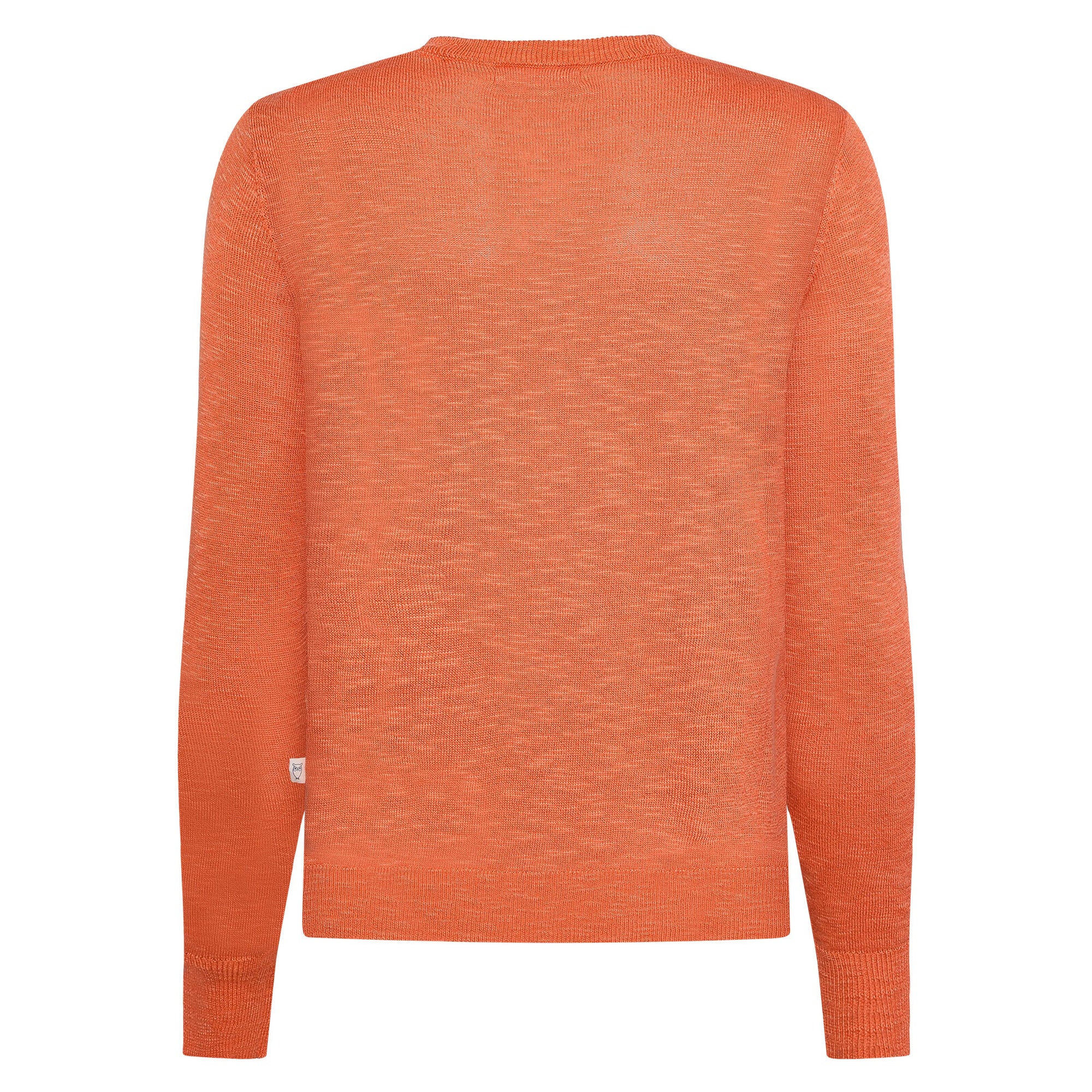 Crew-Neck-Pullover aus Tencel™ Damen