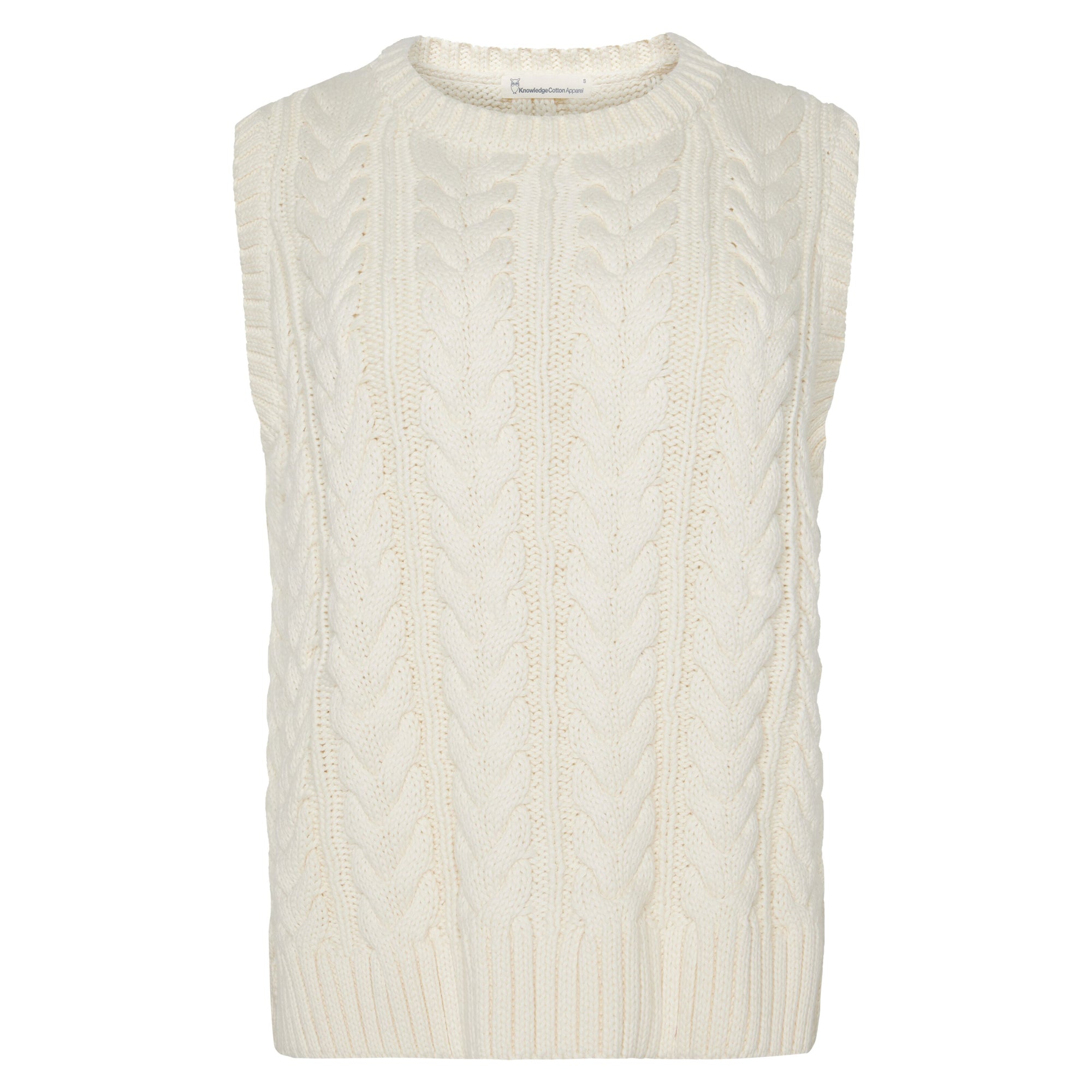 Crew Neck Pullunder aus Bio-Baumwolle ROC/GOTS/Vegan