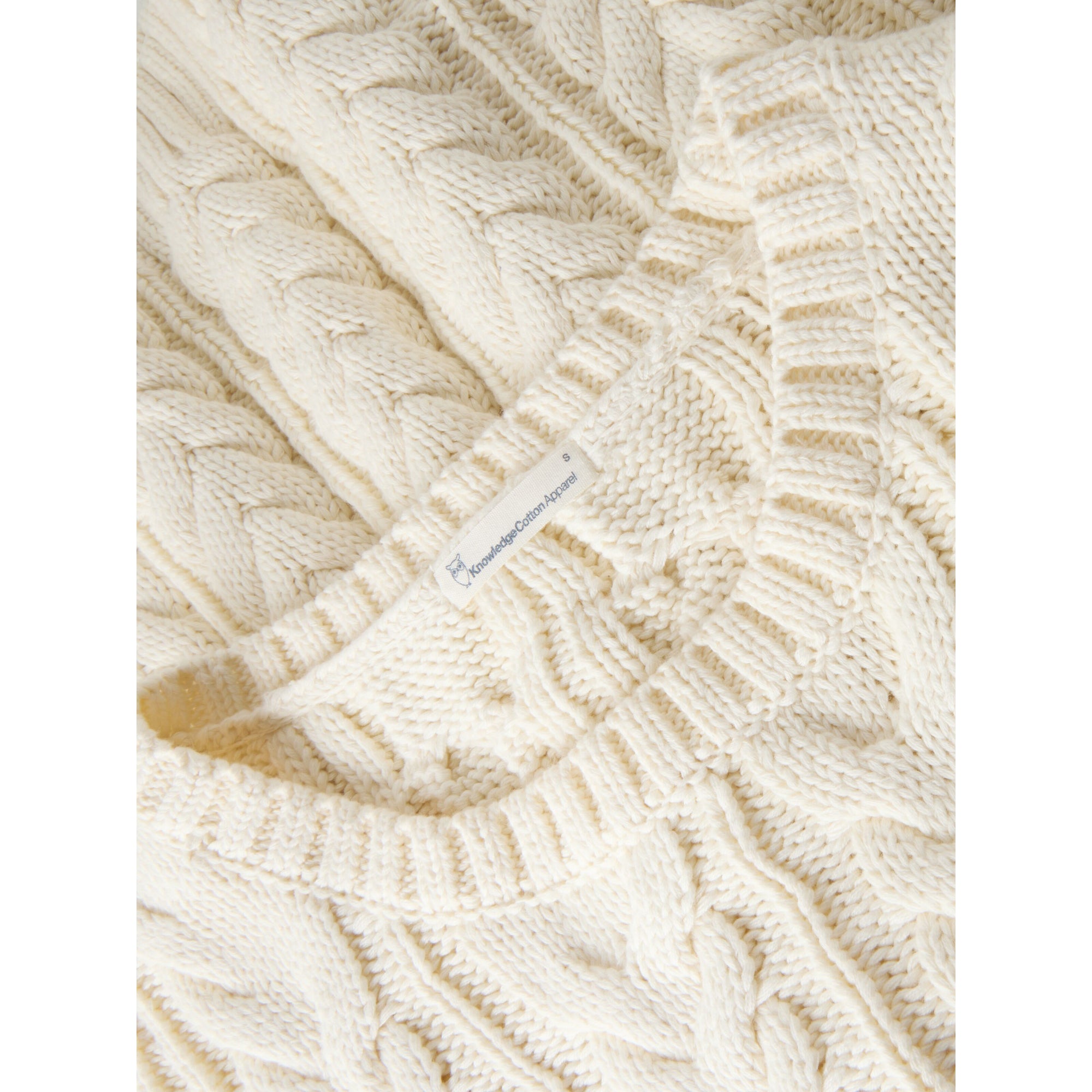 Crew Neck Pullunder aus Bio-Baumwolle ROC/GOTS/Vegan