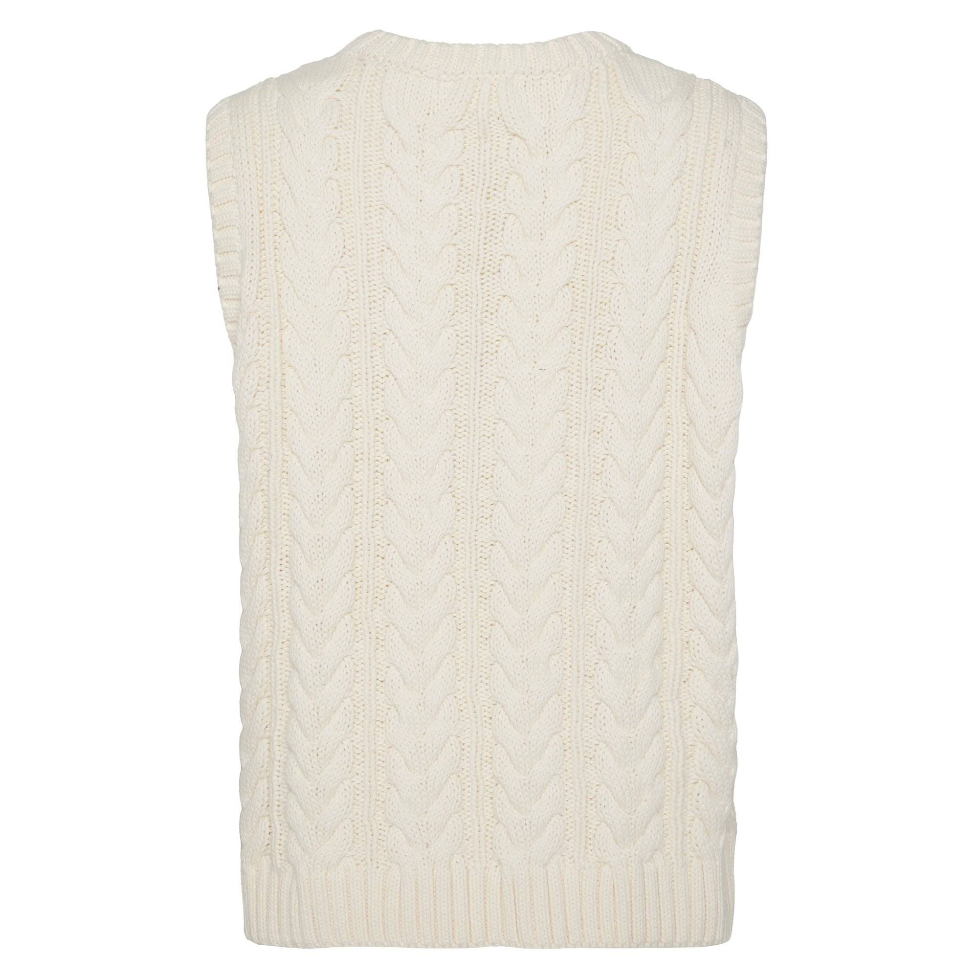 Crew Neck Pullunder aus Bio-Baumwolle ROC/GOTS/Vegan