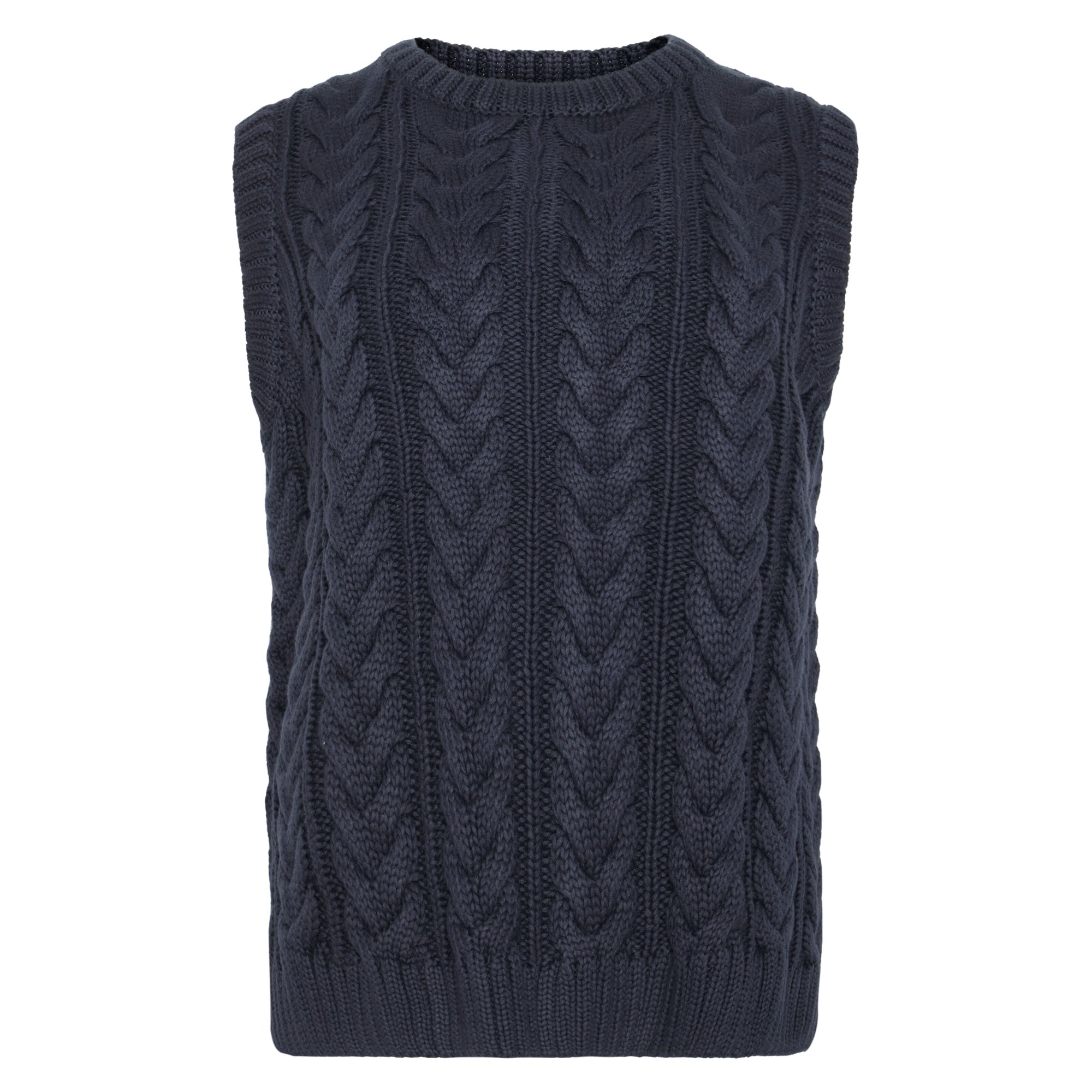 Crew Neck Pullunder aus Bio-Baumwolle ROC/GOTS/Vegan