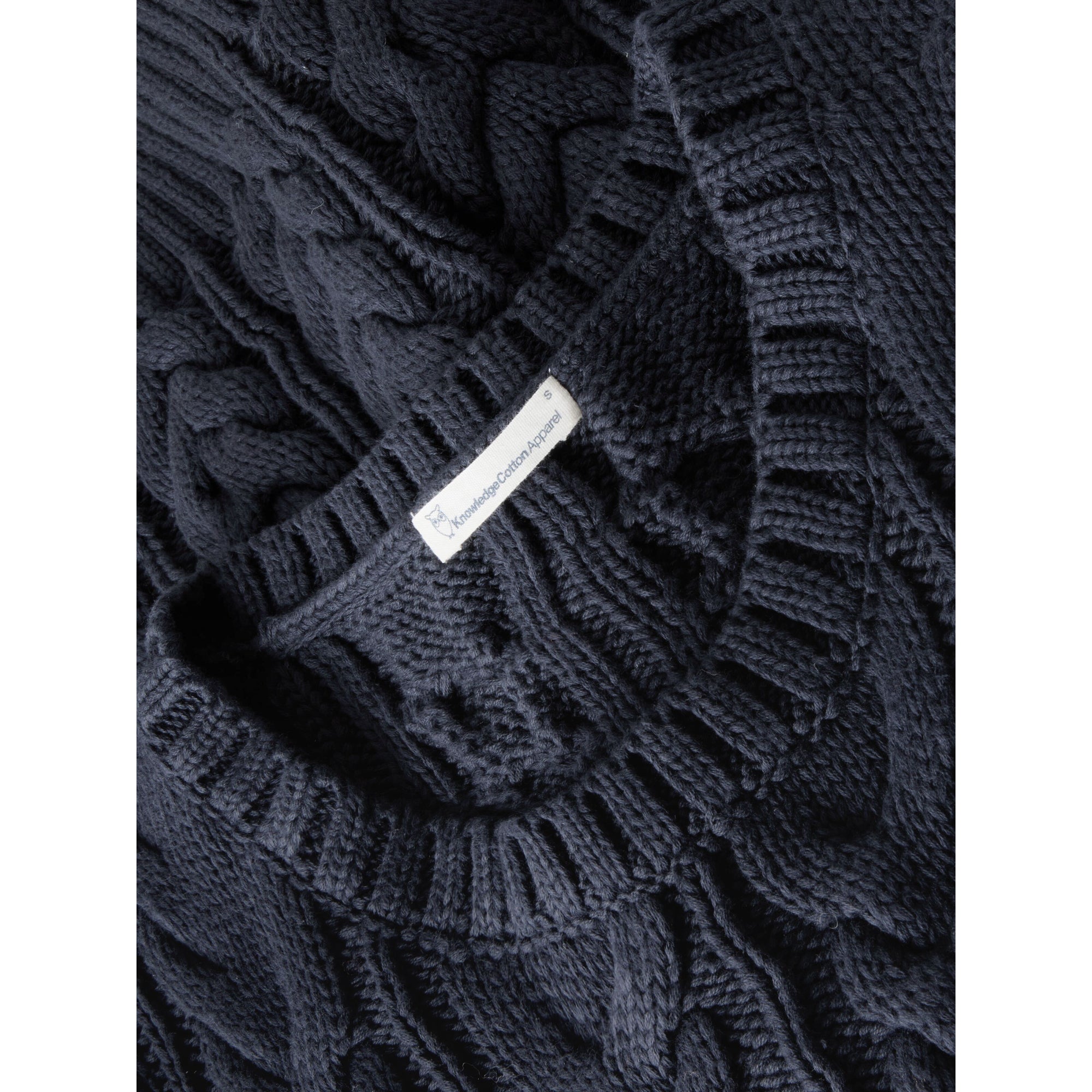 Crew Neck Pullunder aus Bio-Baumwolle ROC/GOTS/Vegan