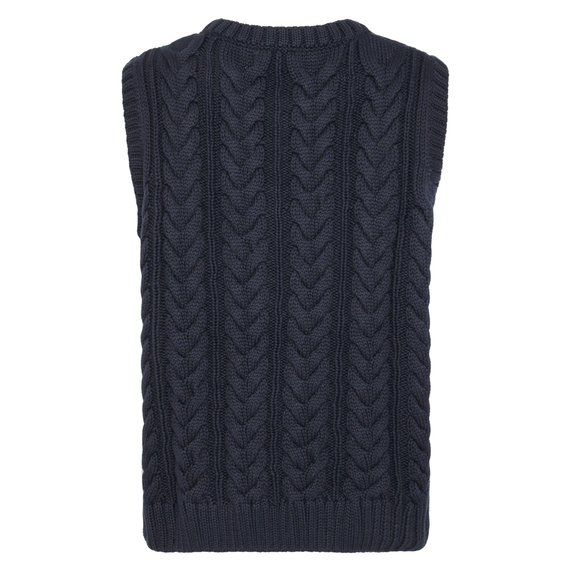 Crew Neck Pullunder aus Bio-Baumwolle ROC/GOTS/Vegan