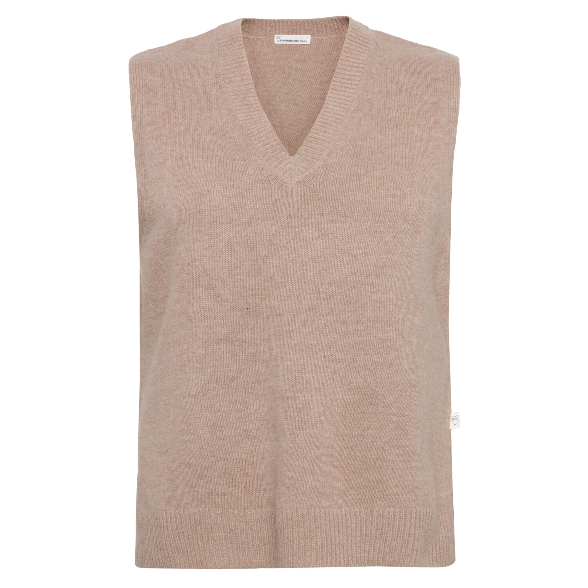 Pullunder aus Lammwolle RWS