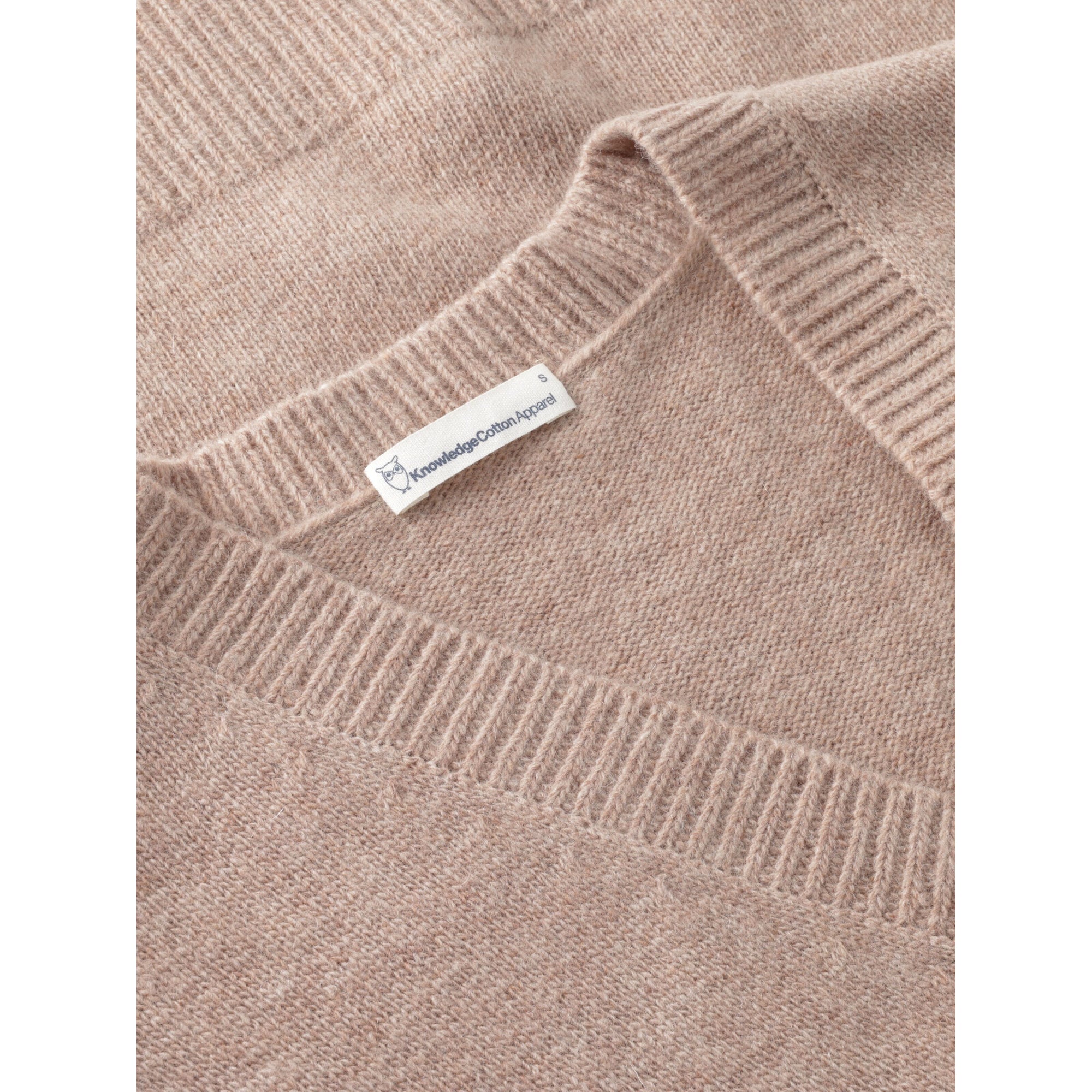 Pullunder aus Lammwolle RWS