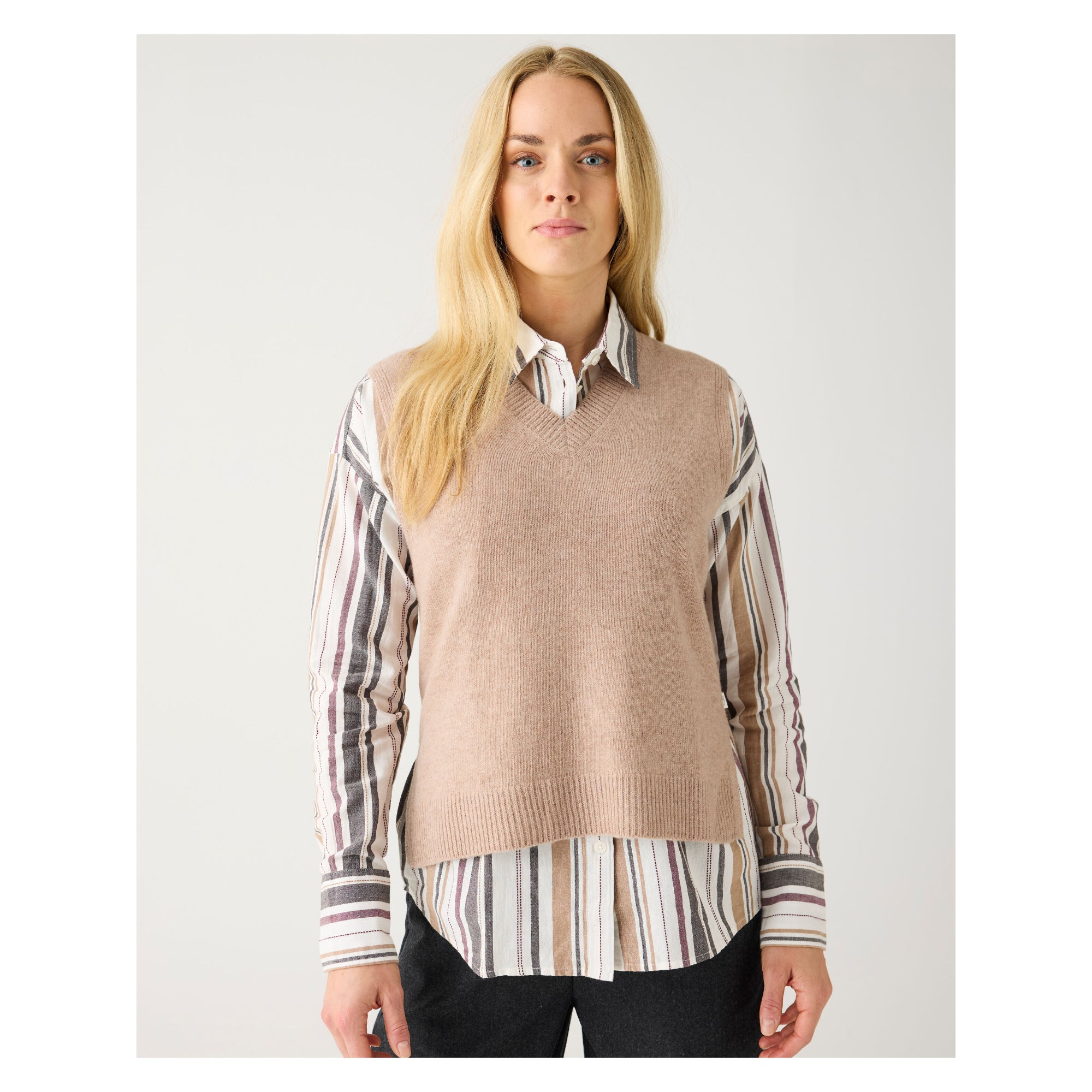 Pullunder aus Lammwolle RWS