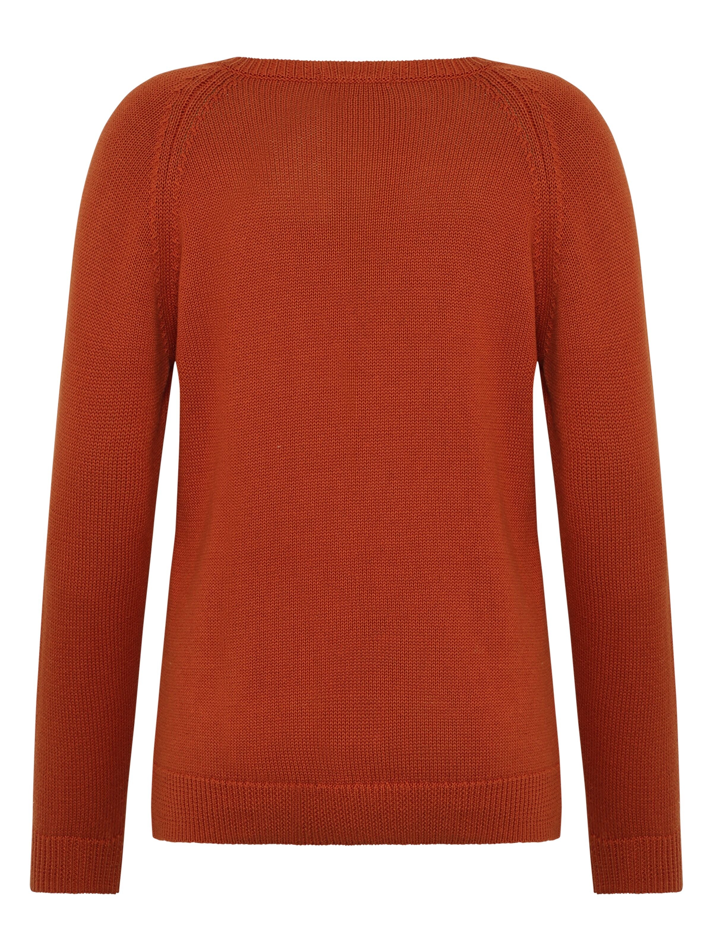 Leichter Rundhals-Pullover aus Bio-Baumwolle