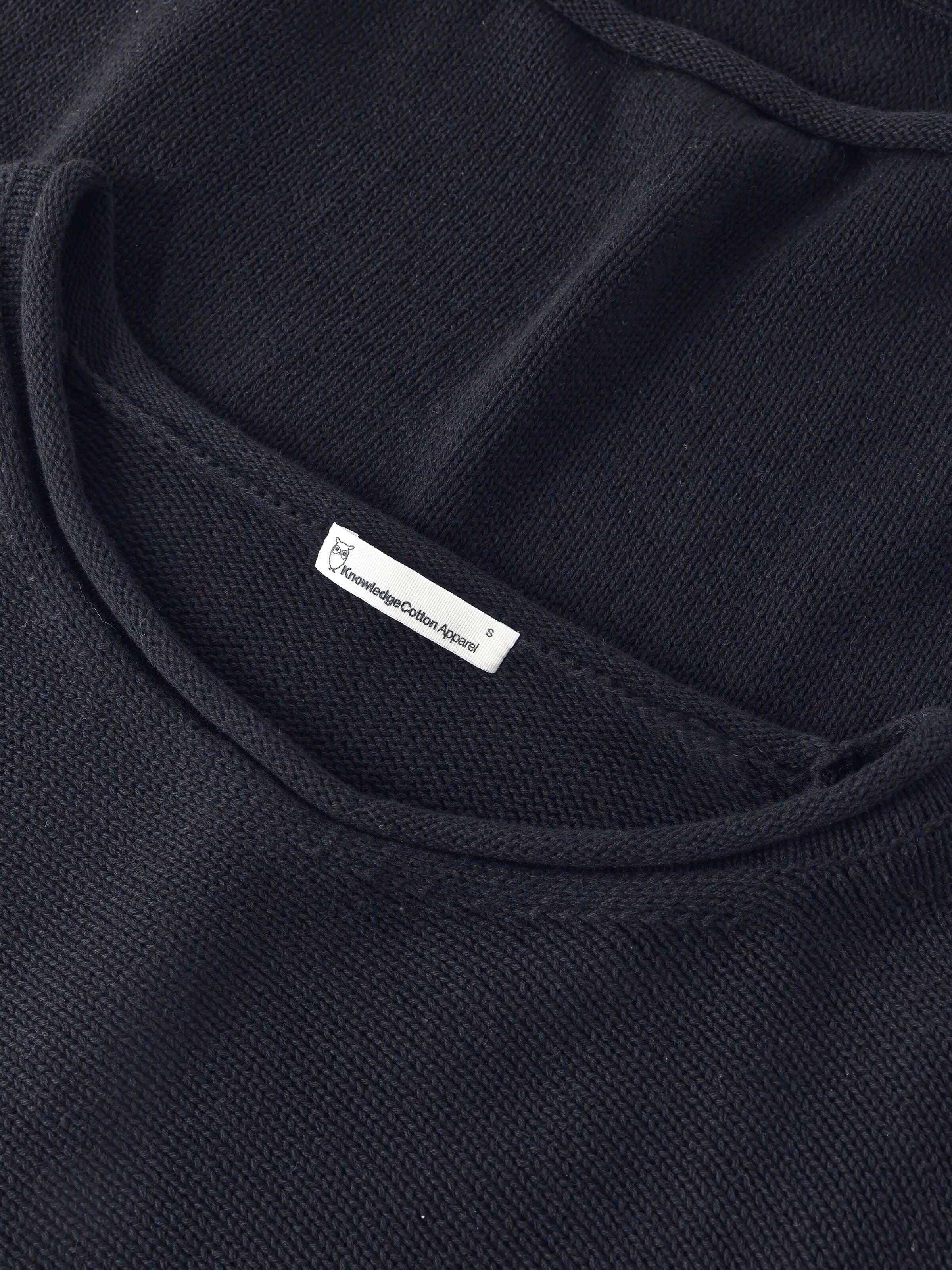 Leichter Pullover mit Fledermausärmeln aus Bio-Baumwolle