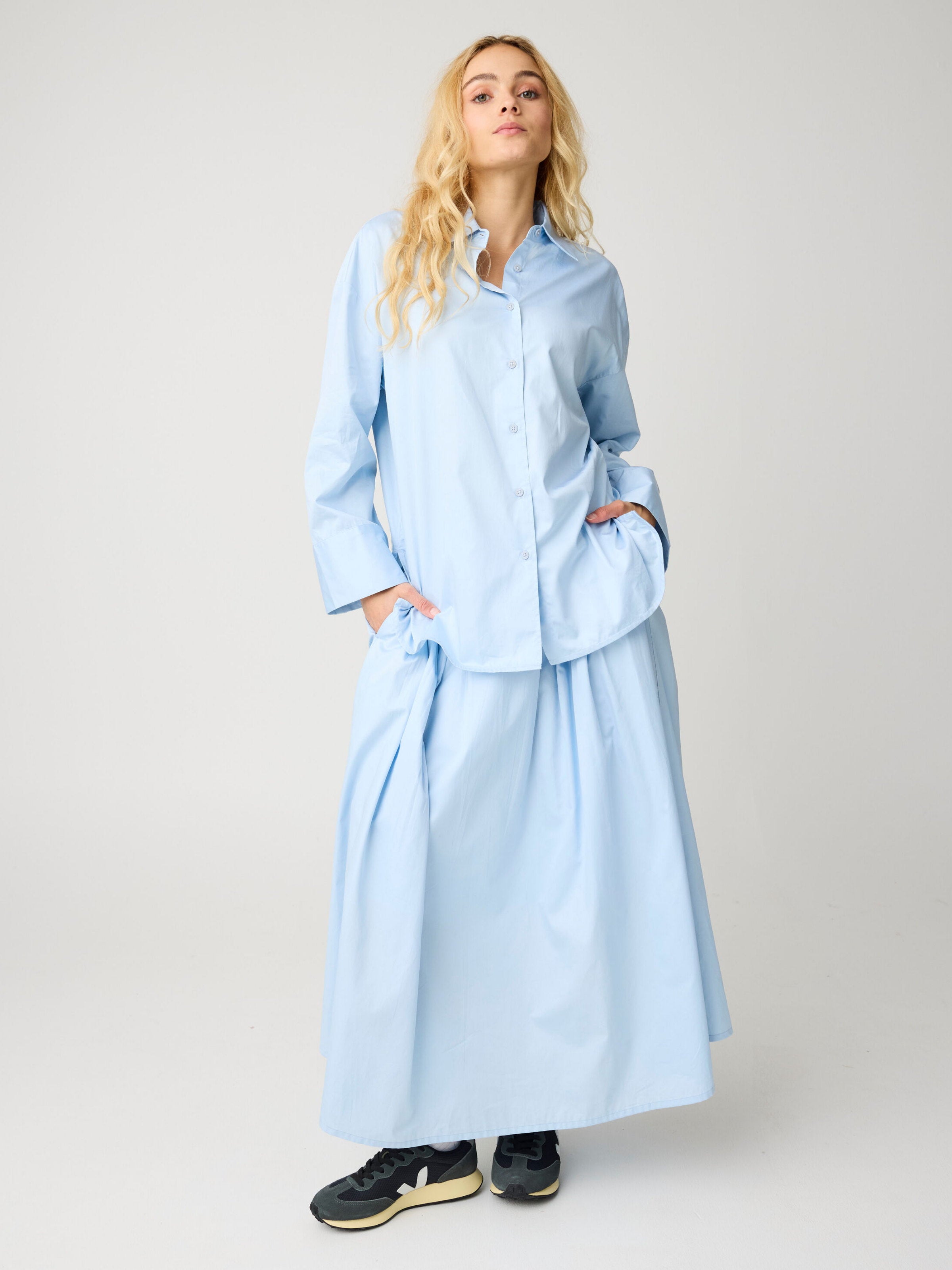 Lockere Bluse DEW aus Bio-Baumwolle
