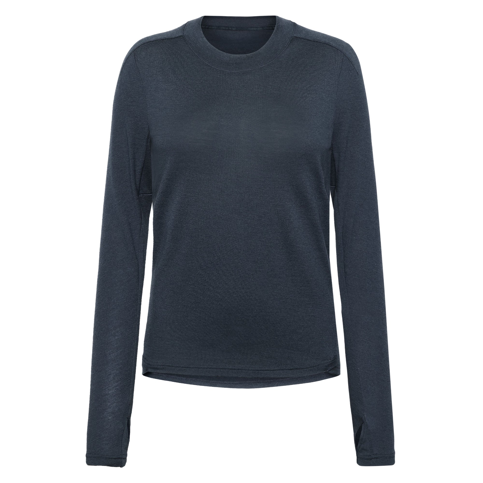 Pullover DYNAMIC Langarmshirt aus Merinowolle - Damen