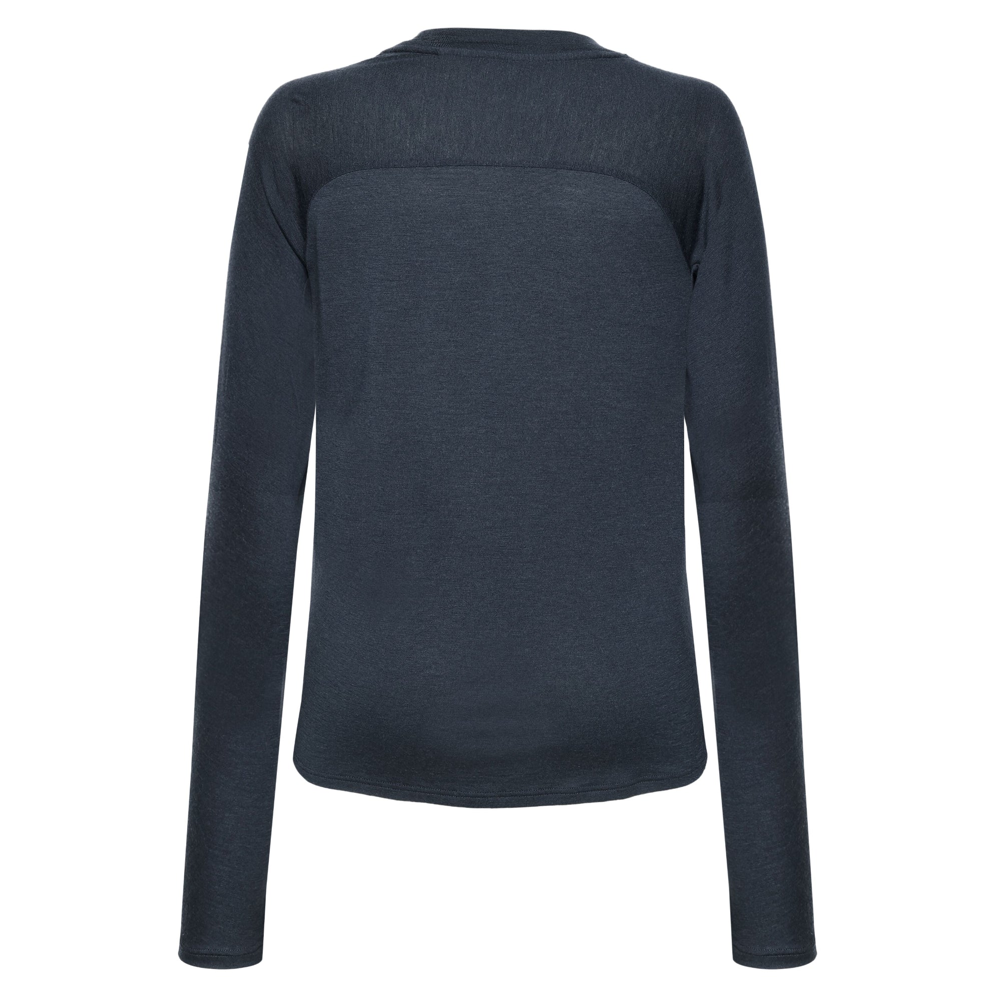 Pullover DYNAMIC Langarmshirt aus Merinowolle - Damen