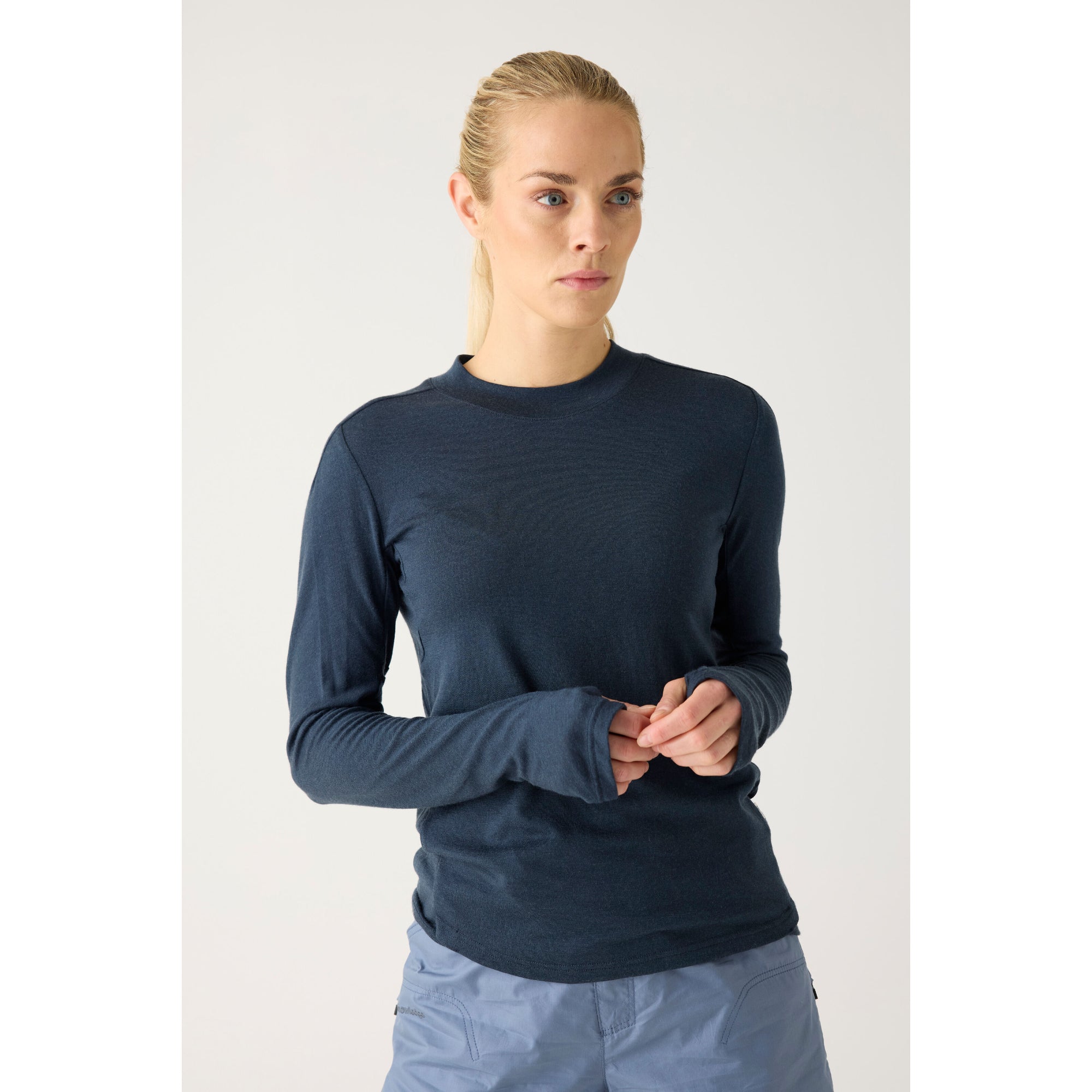 Pullover DYNAMIC Langarmshirt aus Merinowolle - Damen