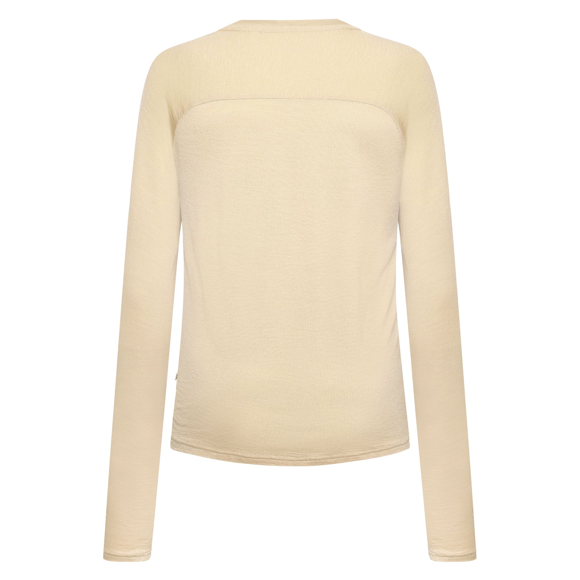Pullover DYNAMIC Langarmshirt aus Merinowolle - Damen