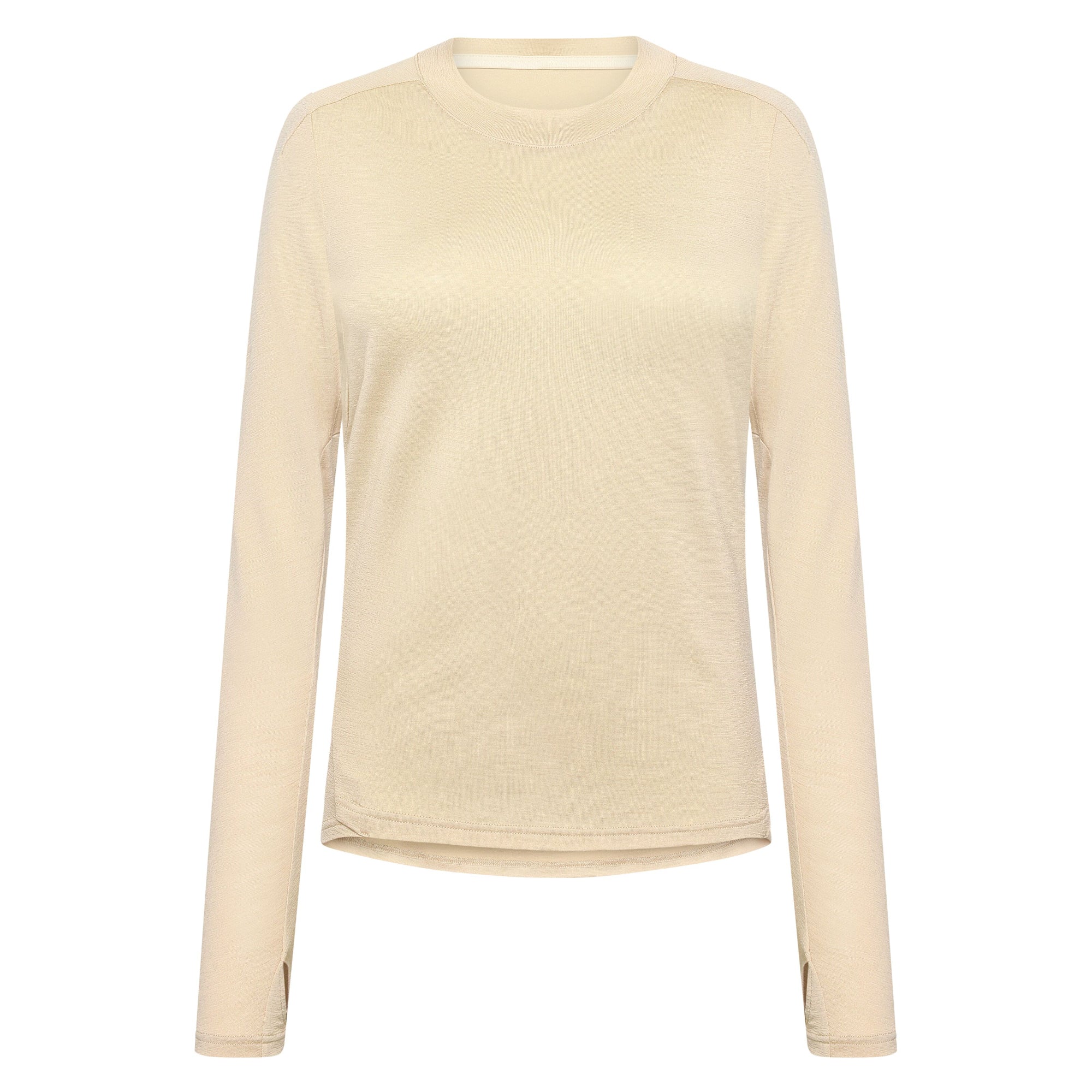 Pullover DYNAMIC Langarmshirt aus Merinowolle - Damen