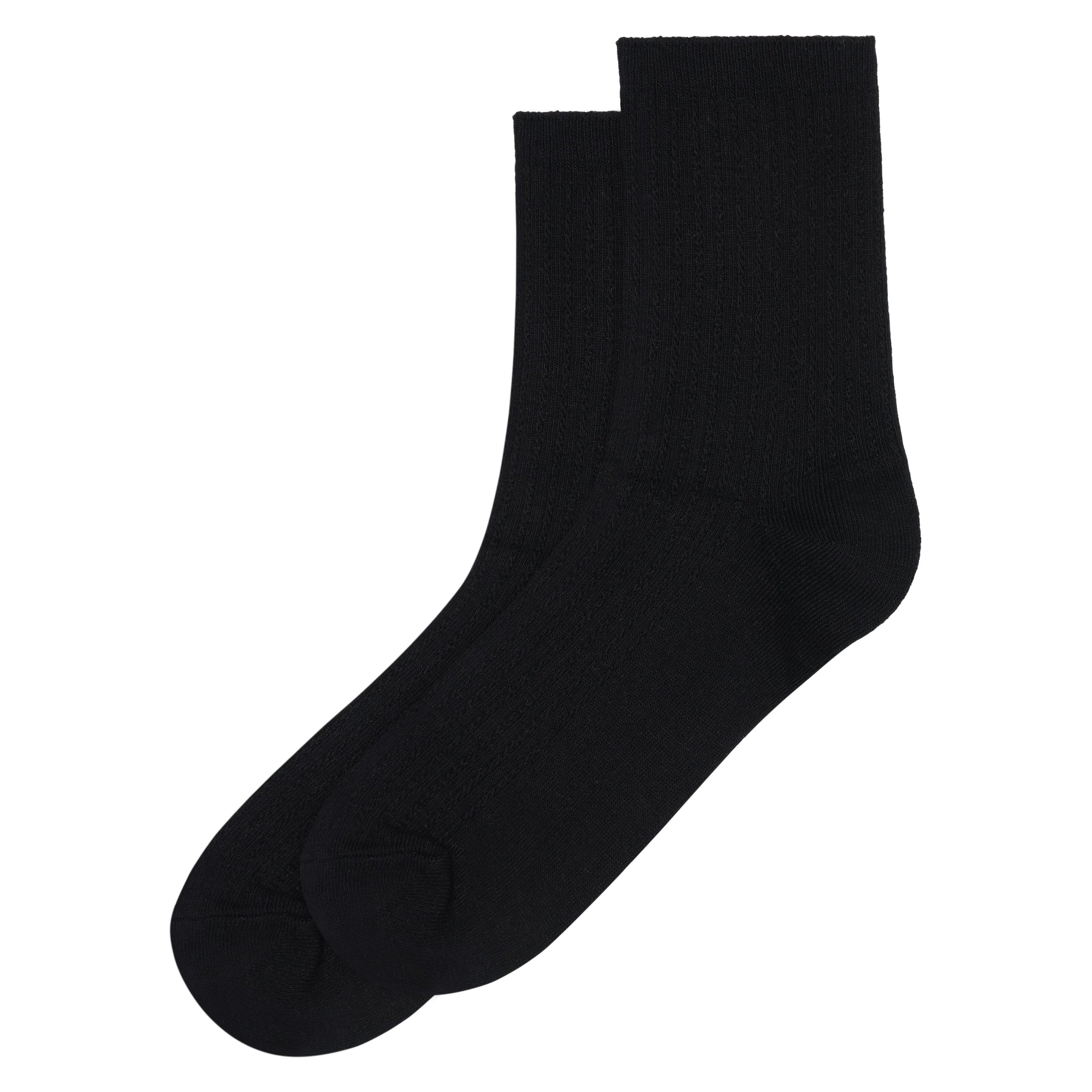 1-Pack Socken CABLE Strukturstrick aus Bio-Baumwolle und recyceltem Polyester