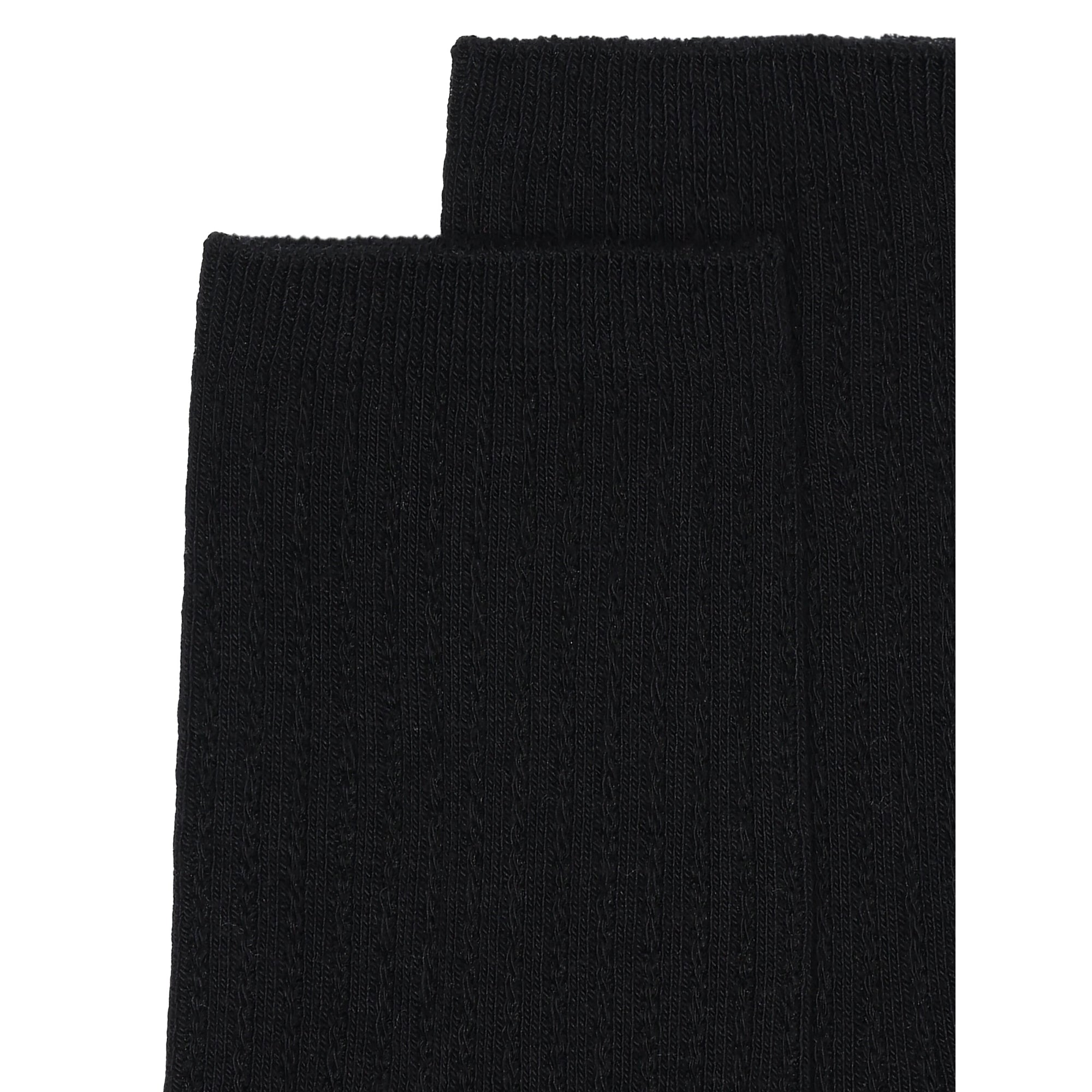 1-Pack Socken CABLE Strukturstrick aus Bio-Baumwolle und recyceltem Polyester