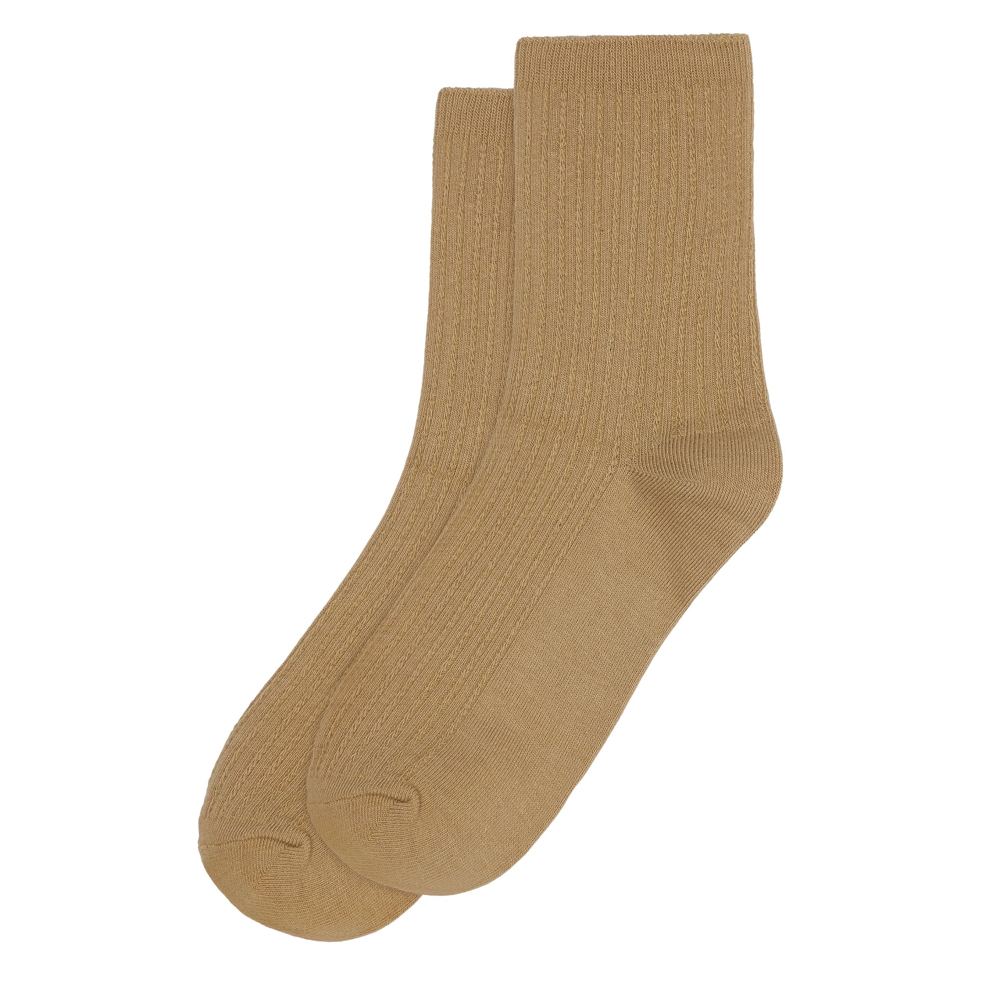 1-Pack Socken CABLE Strukturstrick aus Bio-Baumwolle und recyceltem Polyester