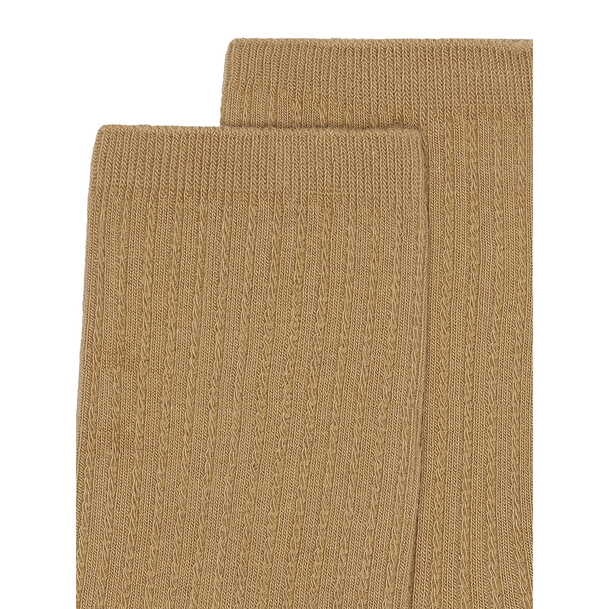 1-Pack Socken CABLE Strukturstrick aus Bio-Baumwolle und recyceltem Polyester