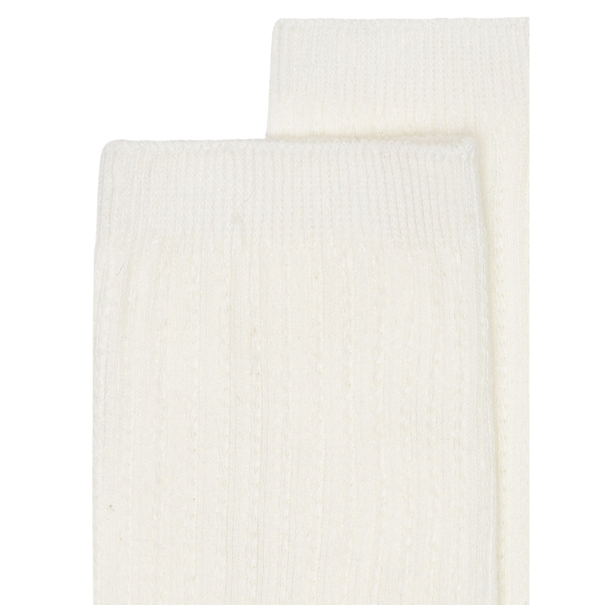 1-Pack Socken CABLE Strukturstrick aus Bio-Baumwolle und recyceltem Polyester