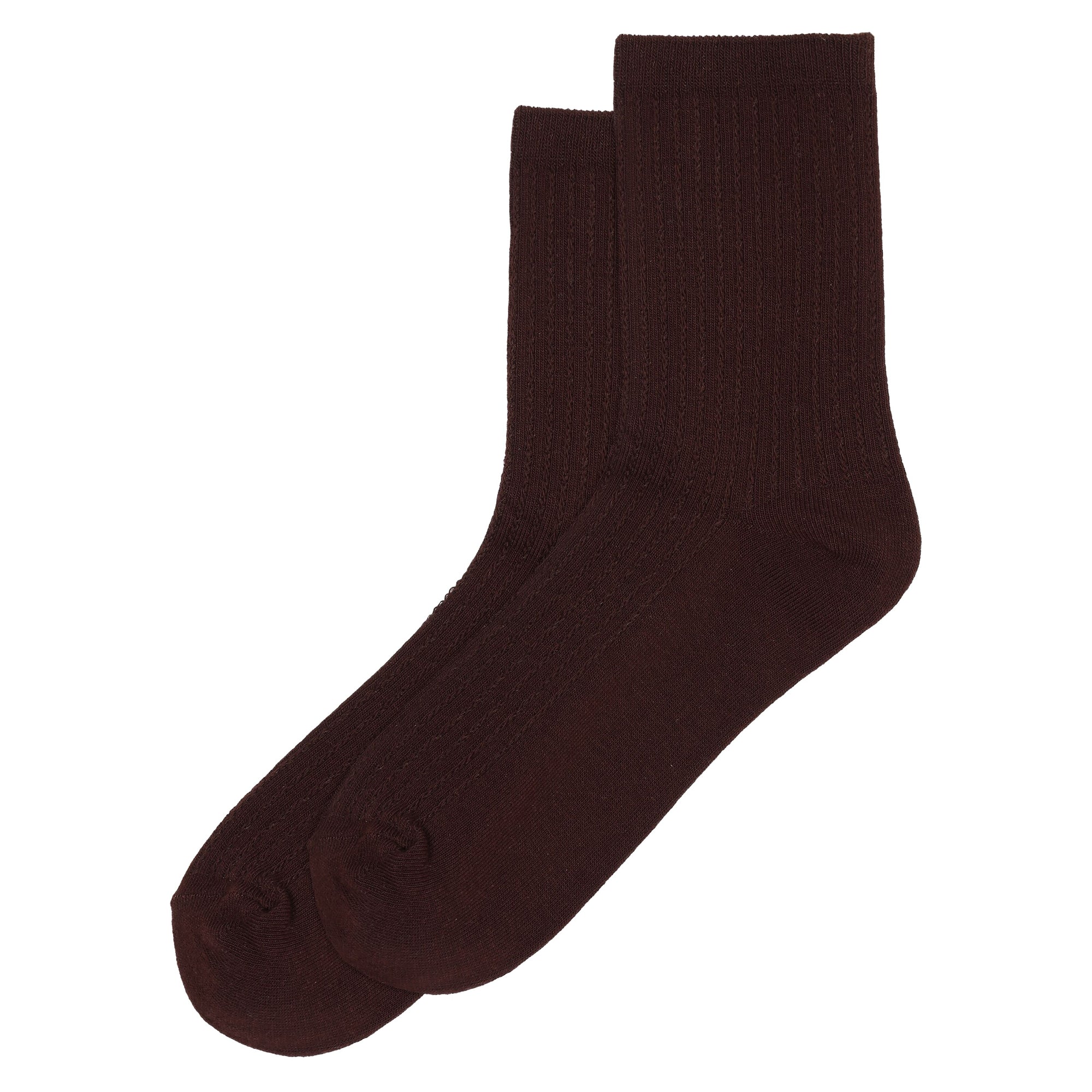 1-Pack Socken CABLE Strukturstrick aus Bio-Baumwolle und recyceltem Polyester