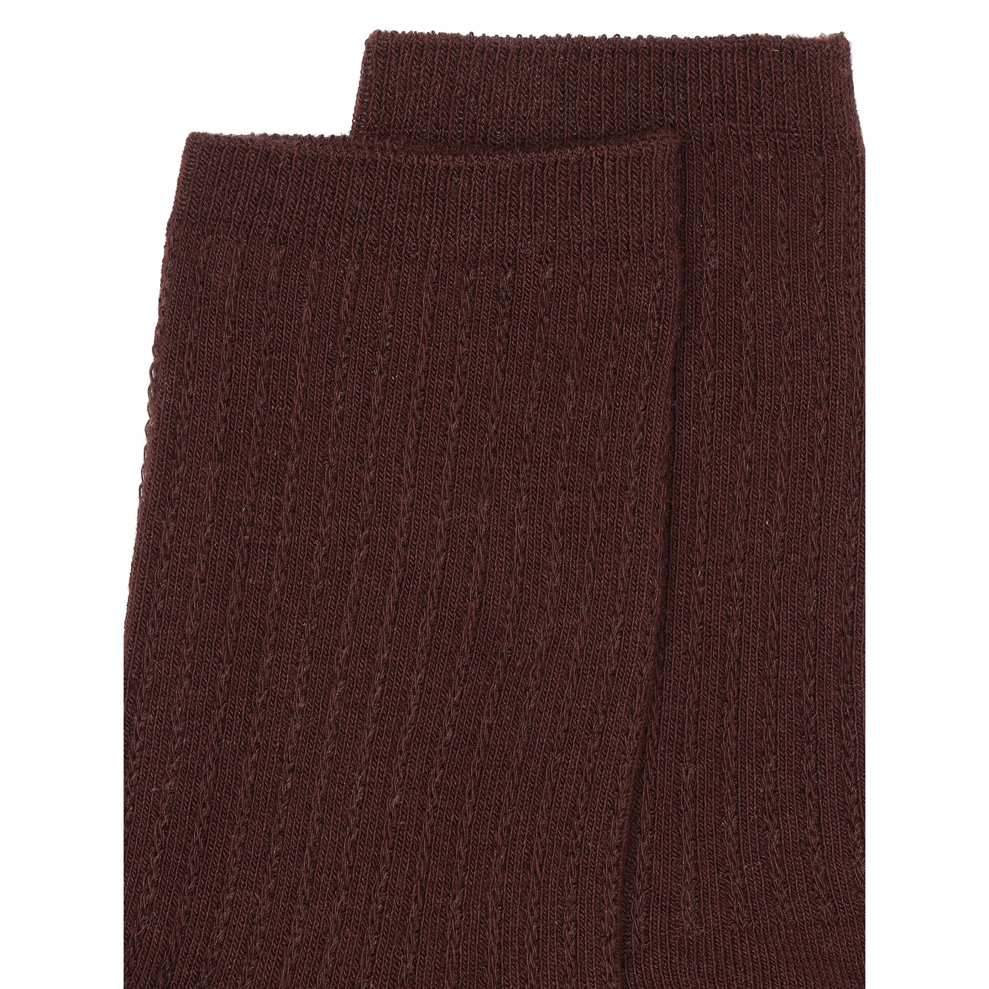 1-Pack Socken CABLE Strukturstrick aus Bio-Baumwolle und recyceltem Polyester
