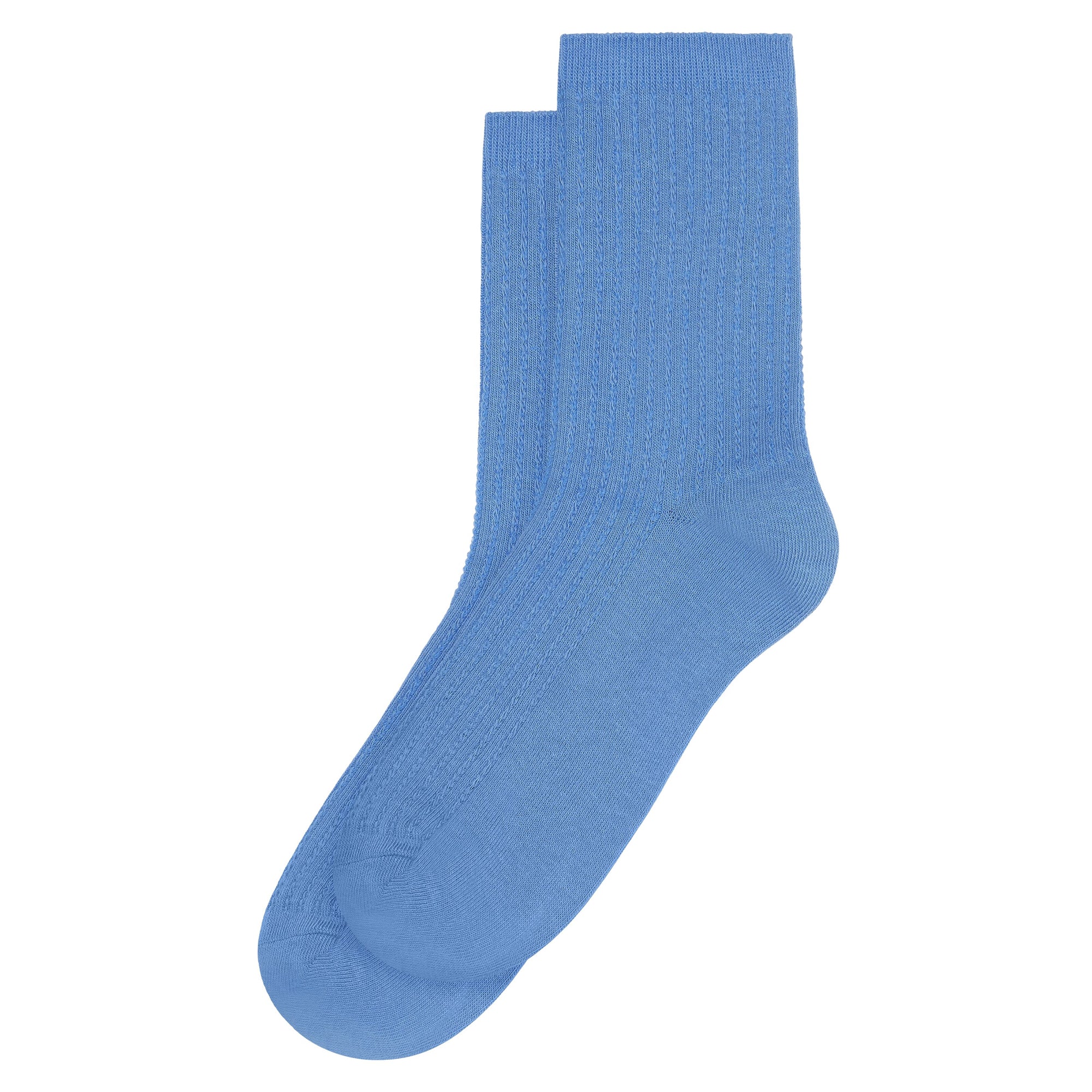 1-Pack Socken CABLE Strukturstrick aus Bio-Baumwolle und recyceltem Polyester