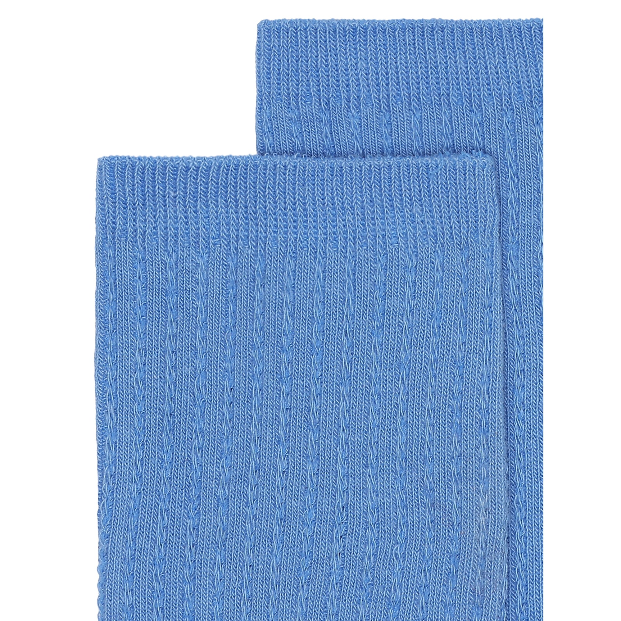 1-Pack Socken CABLE Strukturstrick aus Bio-Baumwolle und recyceltem Polyester