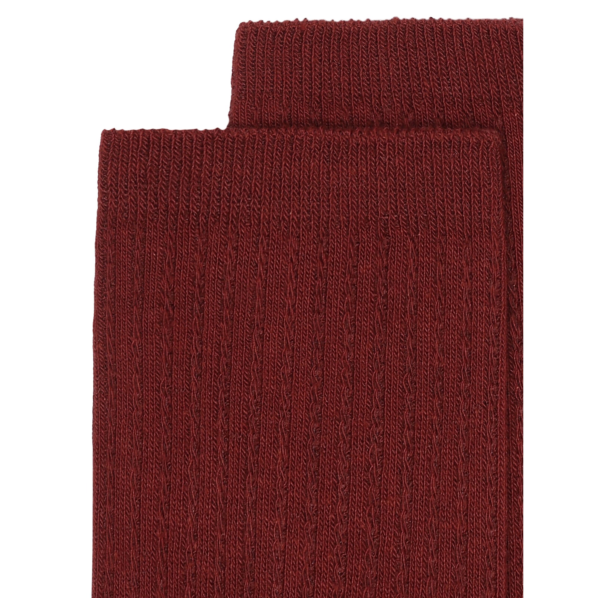1-Pack Socken CABLE Strukturstrick aus Bio-Baumwolle und recyceltem Polyester