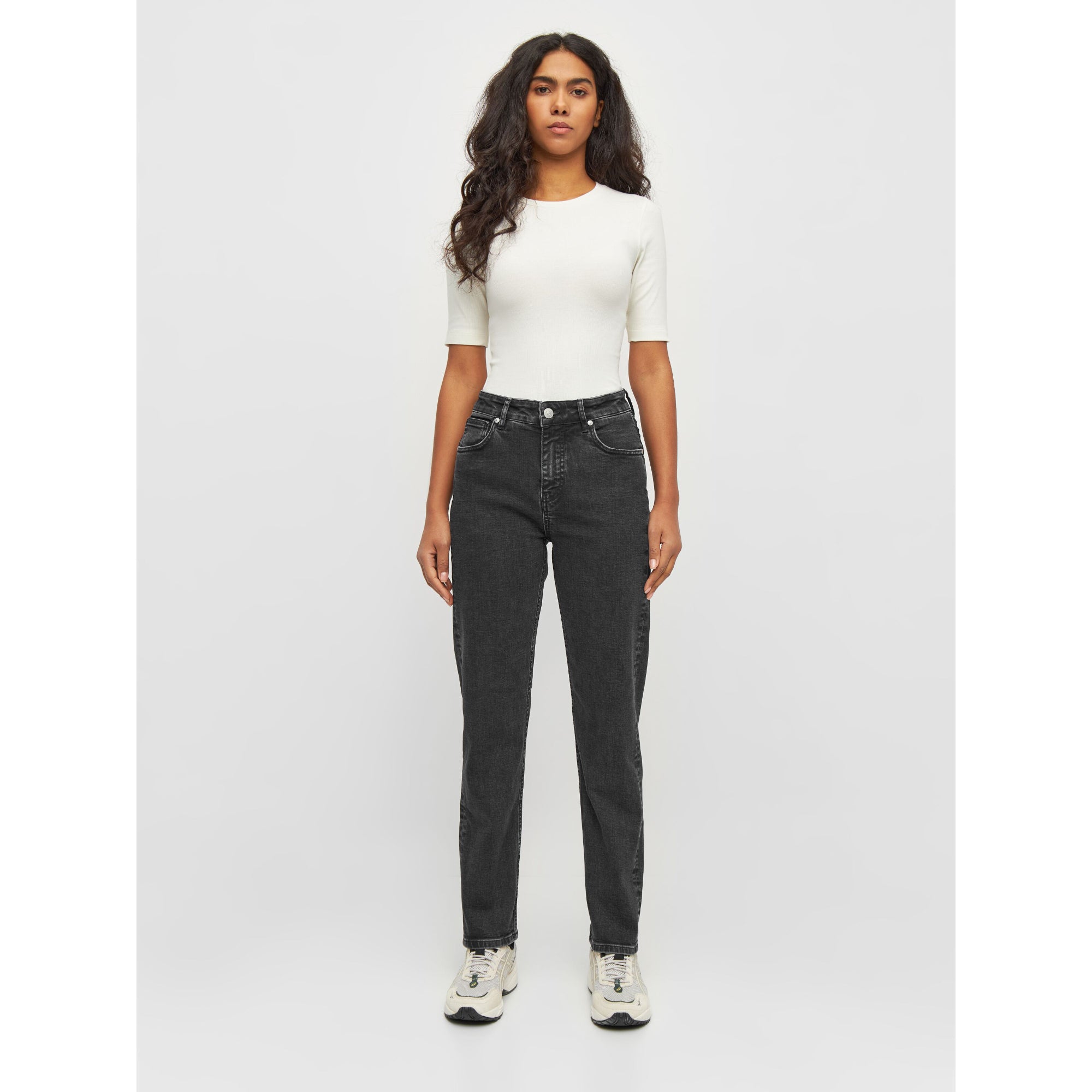 Mom-Fit Hose IRIS Mid-Rise 5-Pocket Jeans