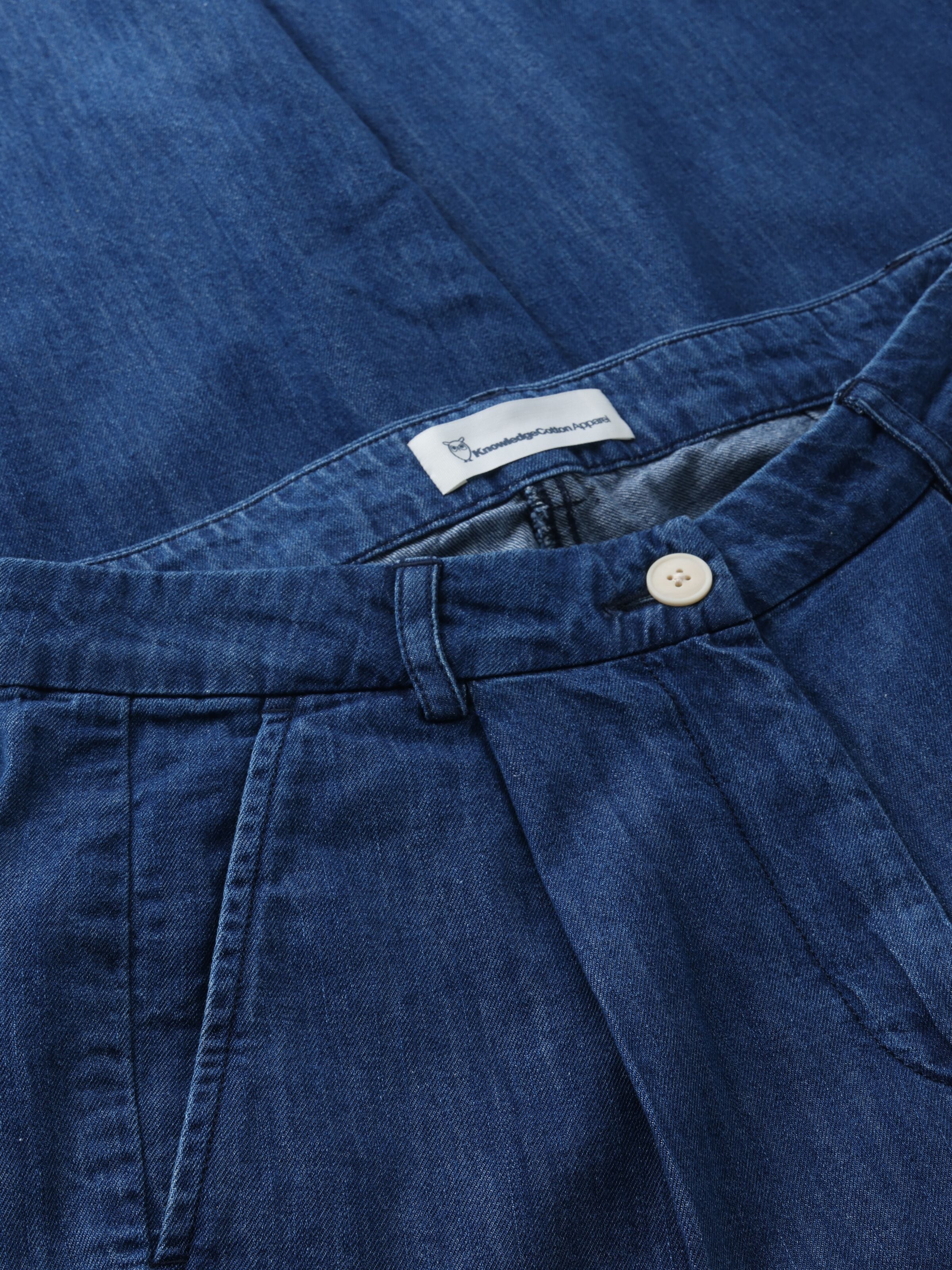 Lockere Denim-Hose Jeans aus Bio-Baumwolle
