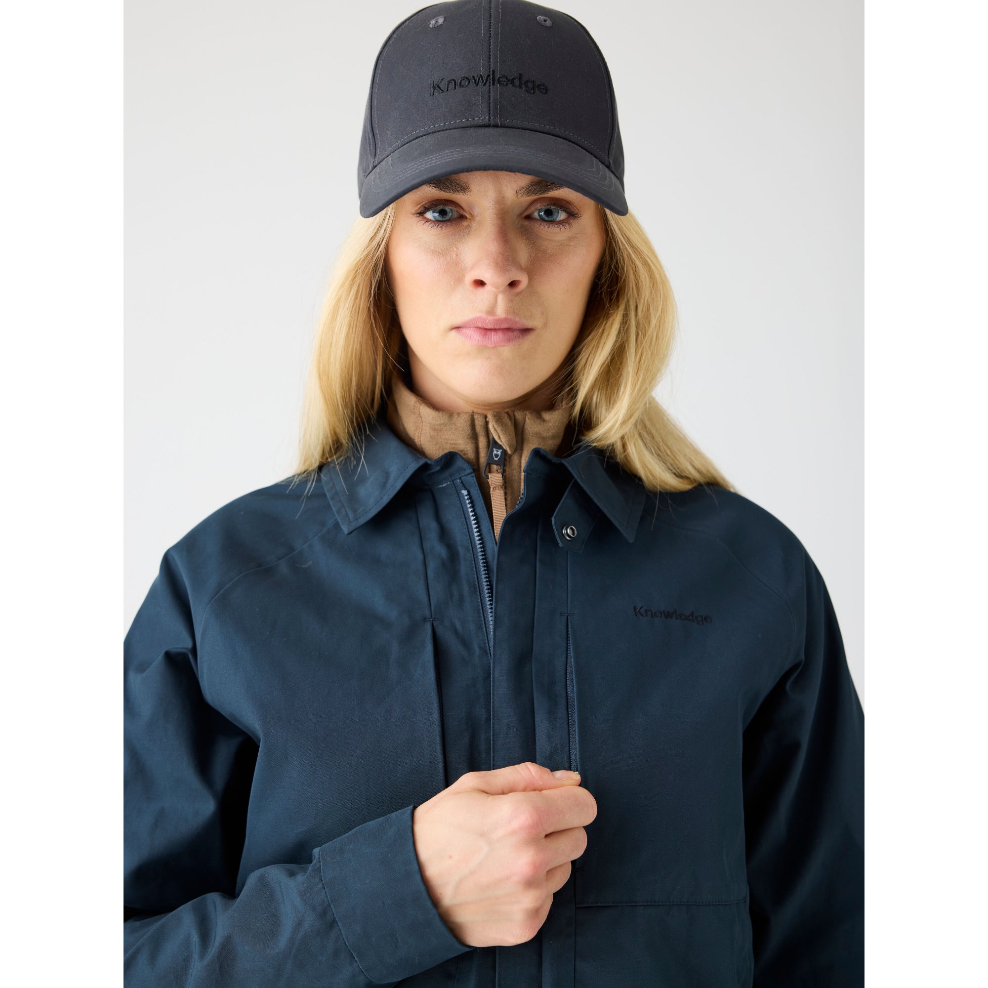 Jacke VENT CANVAS 200 aus Bio-Baumwolle - Damen