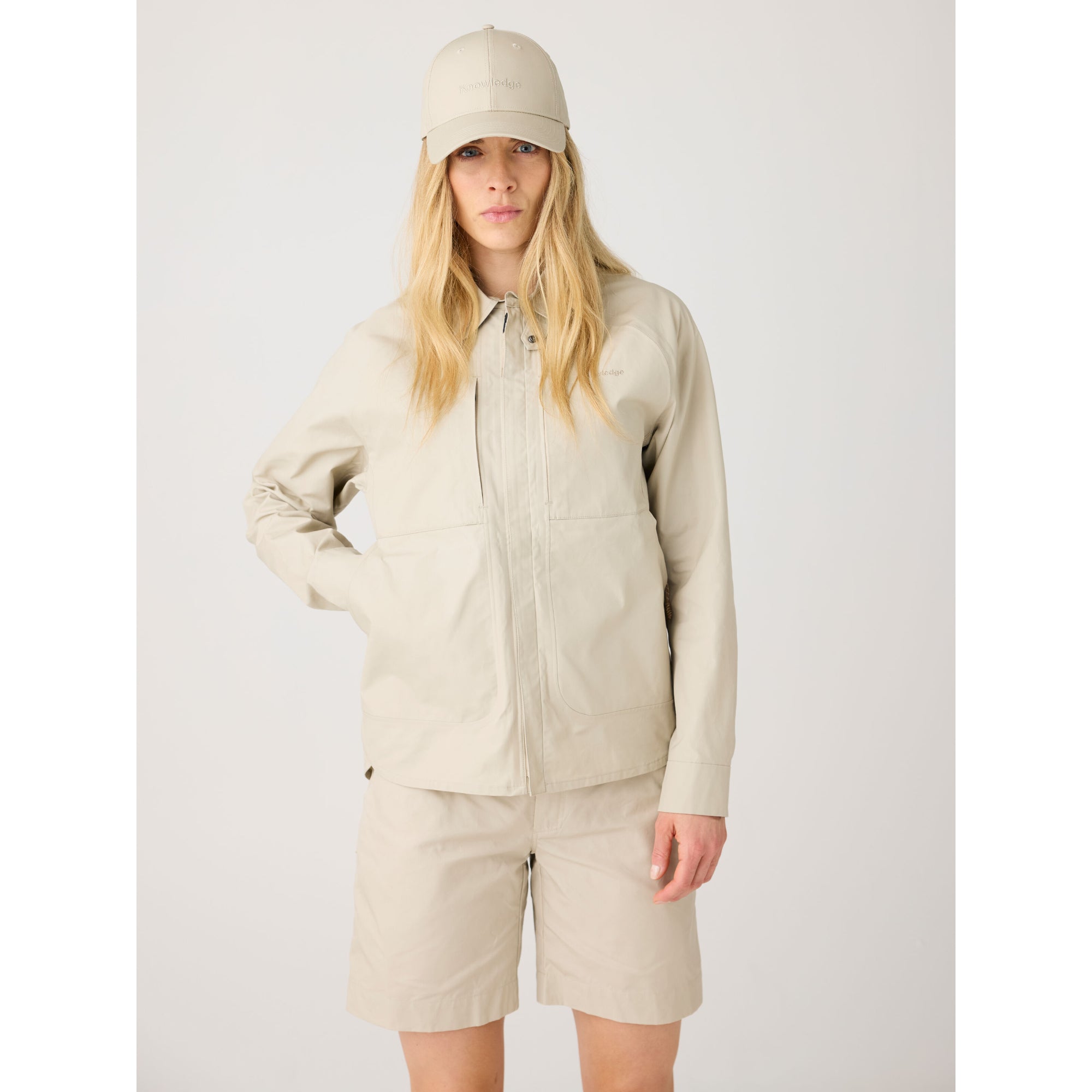Jacke VENT CANVAS 200 aus Bio-Baumwolle - Damen