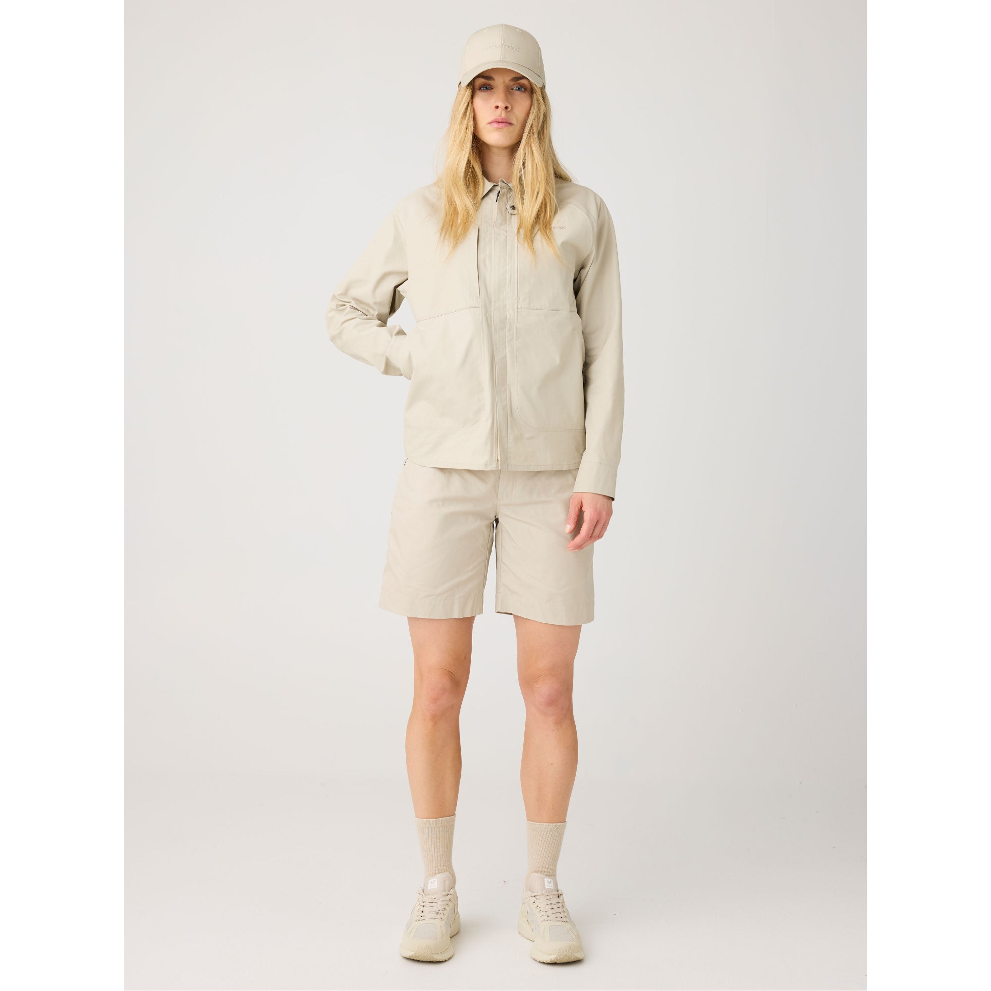 Jacke VENT CANVAS 200 aus Bio-Baumwolle - Damen