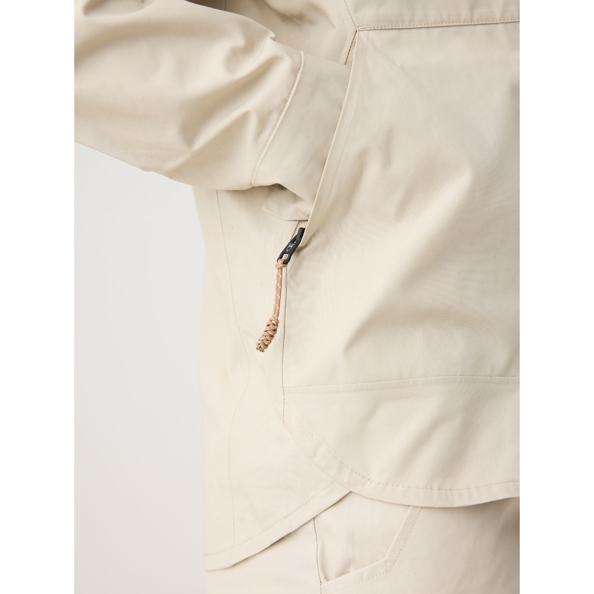 Jacke VENT CANVAS 200 aus Bio-Baumwolle - Damen