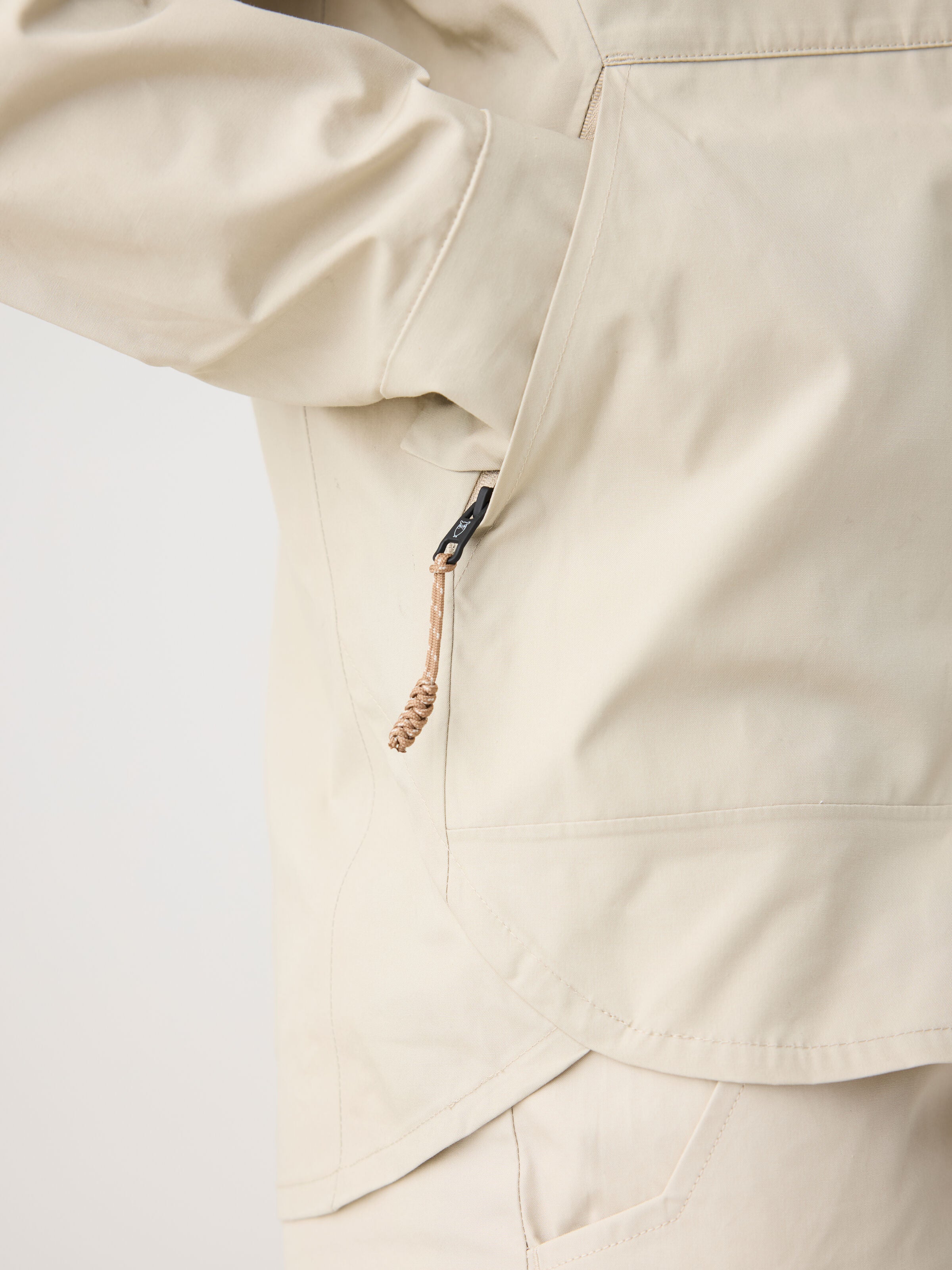 Jacke VENT CANVAS 200 aus Bio-Baumwolle - Damen