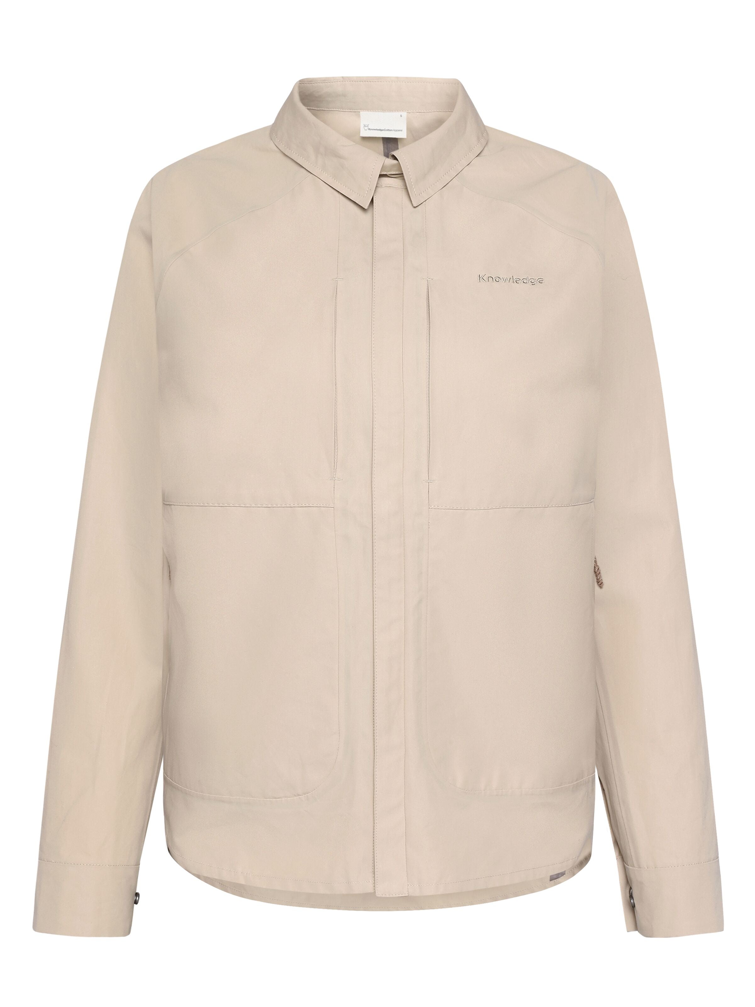 Jacke VENT CANVAS 200 aus Bio-Baumwolle - Damen