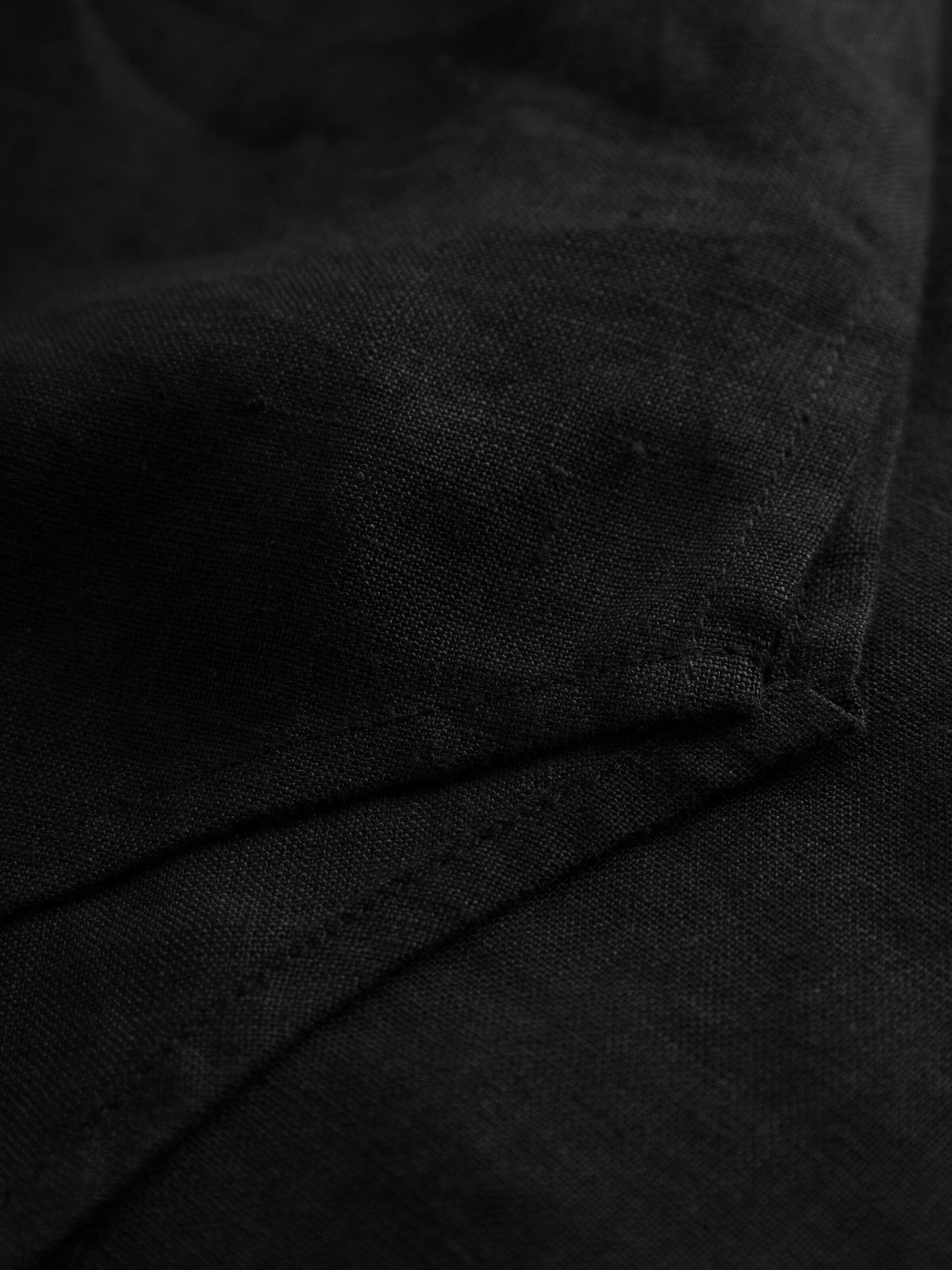 Langarm Hemdkleid CLASSIC aus Bio-Leinen