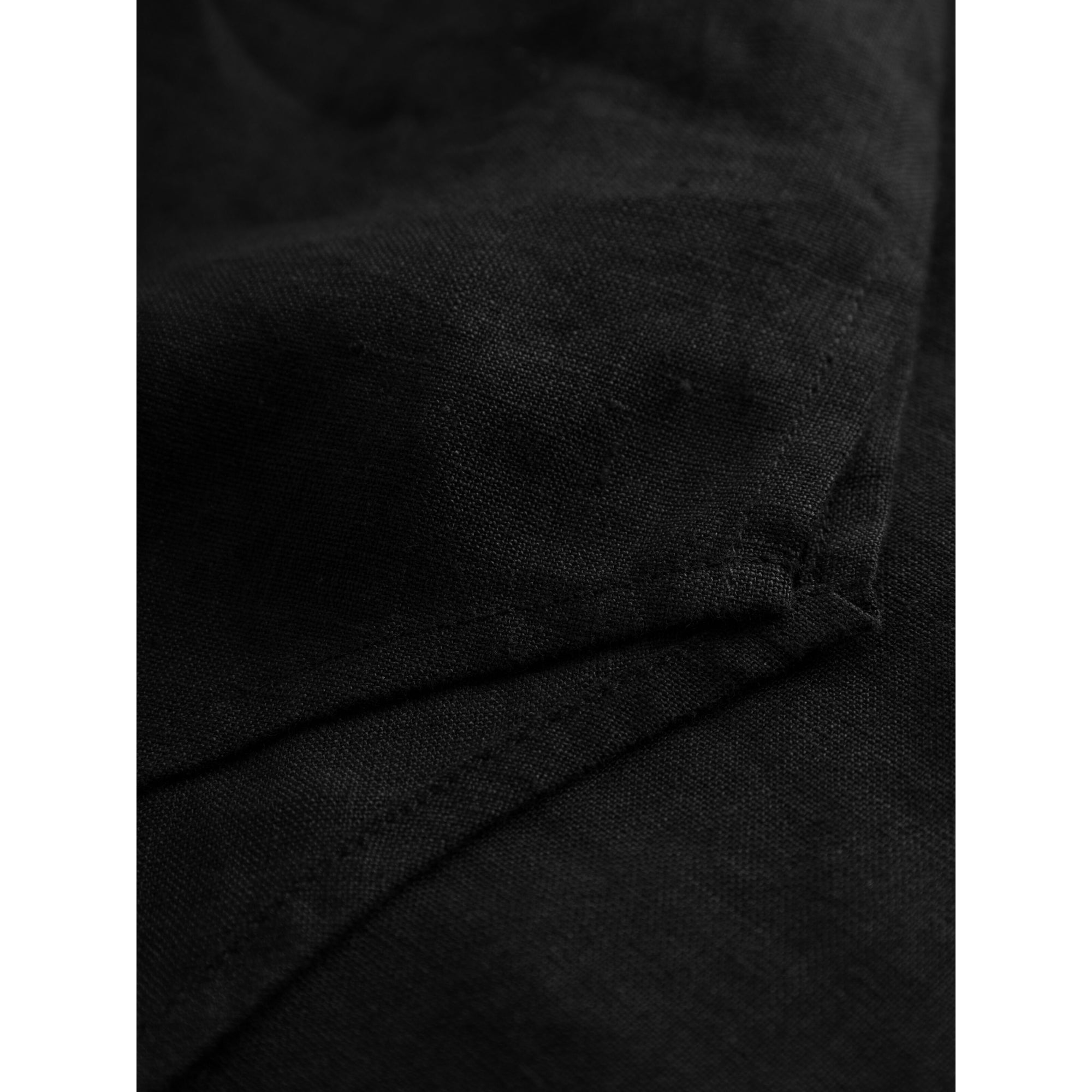 Langarm Leinenkleid aus Bio-Leinen GOTS/Vegan