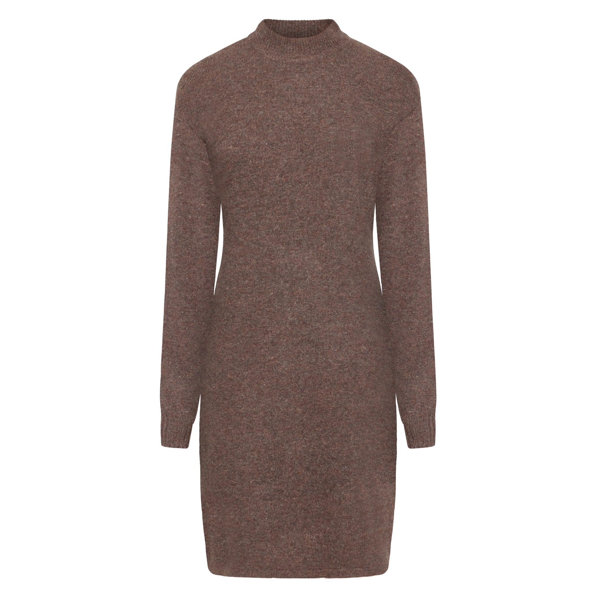 Kleid Crew NECK Mittellang aus Bio-Lammwolle