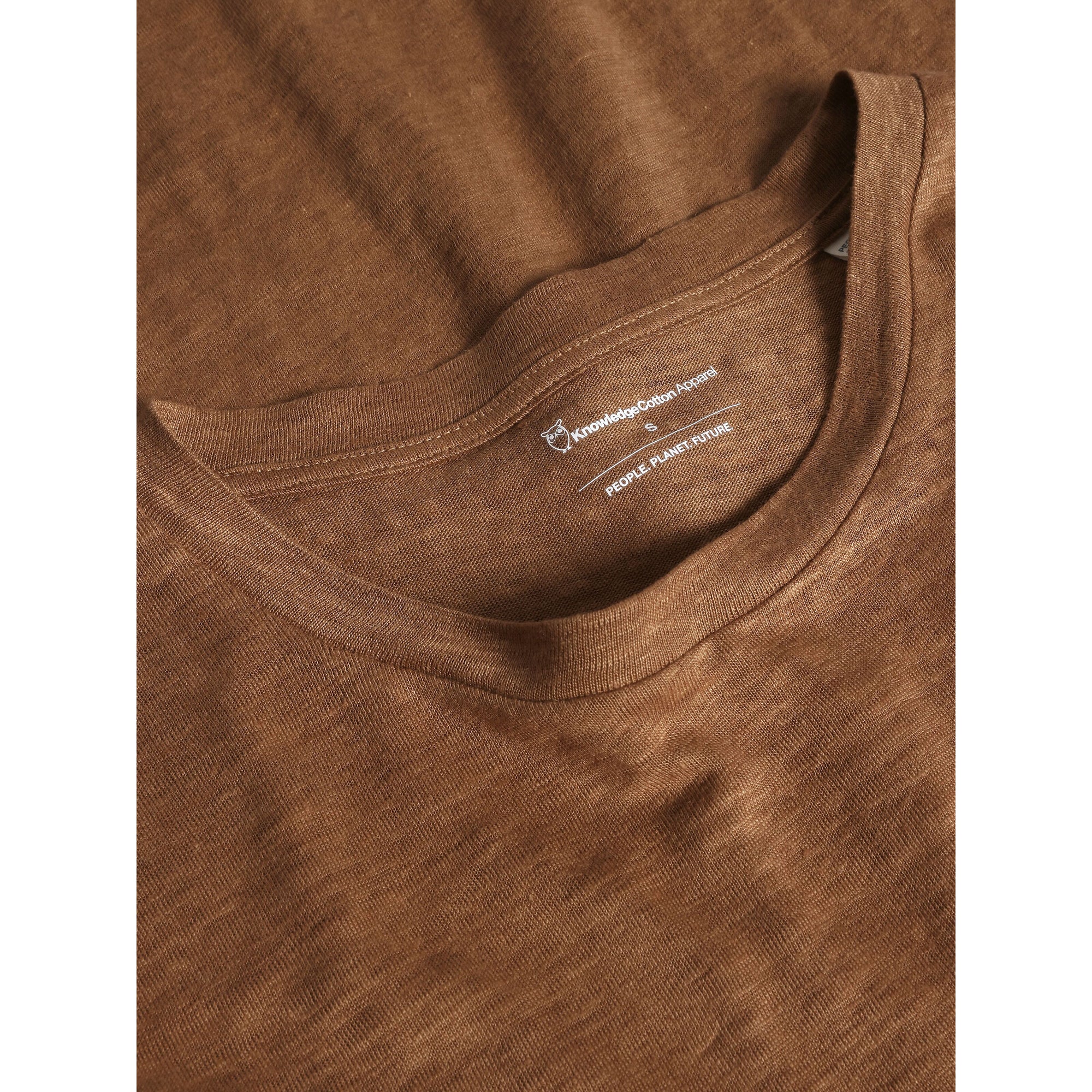 Bio-Leinen T-Shirt Kleid GOTS/Vegan