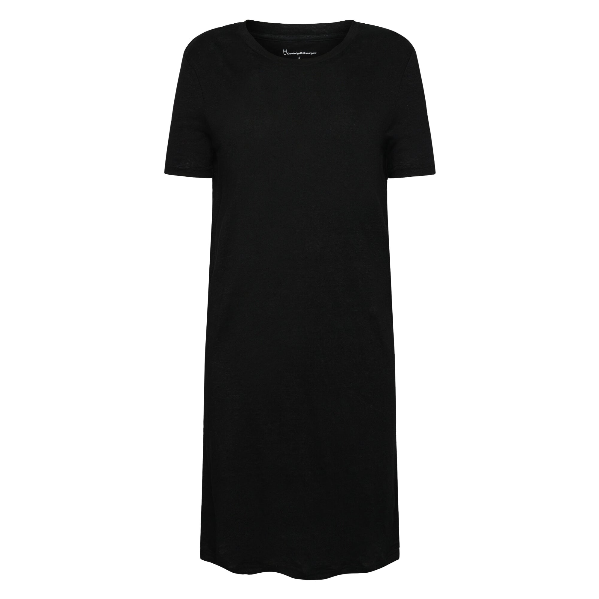 Bio-Leinen T-Shirt Kleid GOTS/Vegan