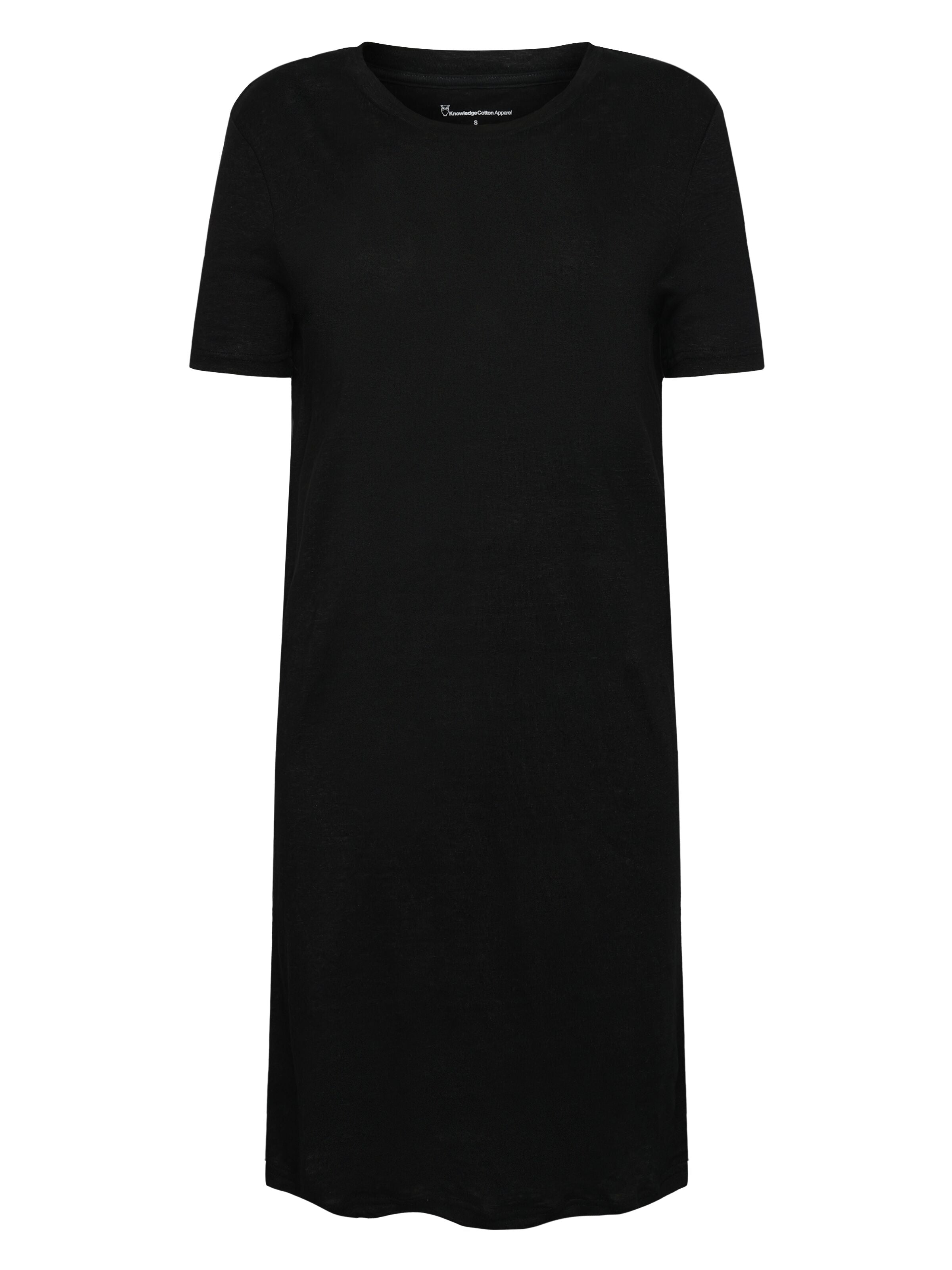 Bio-Leinen T-Shirt Kleid GOTS/Vegan